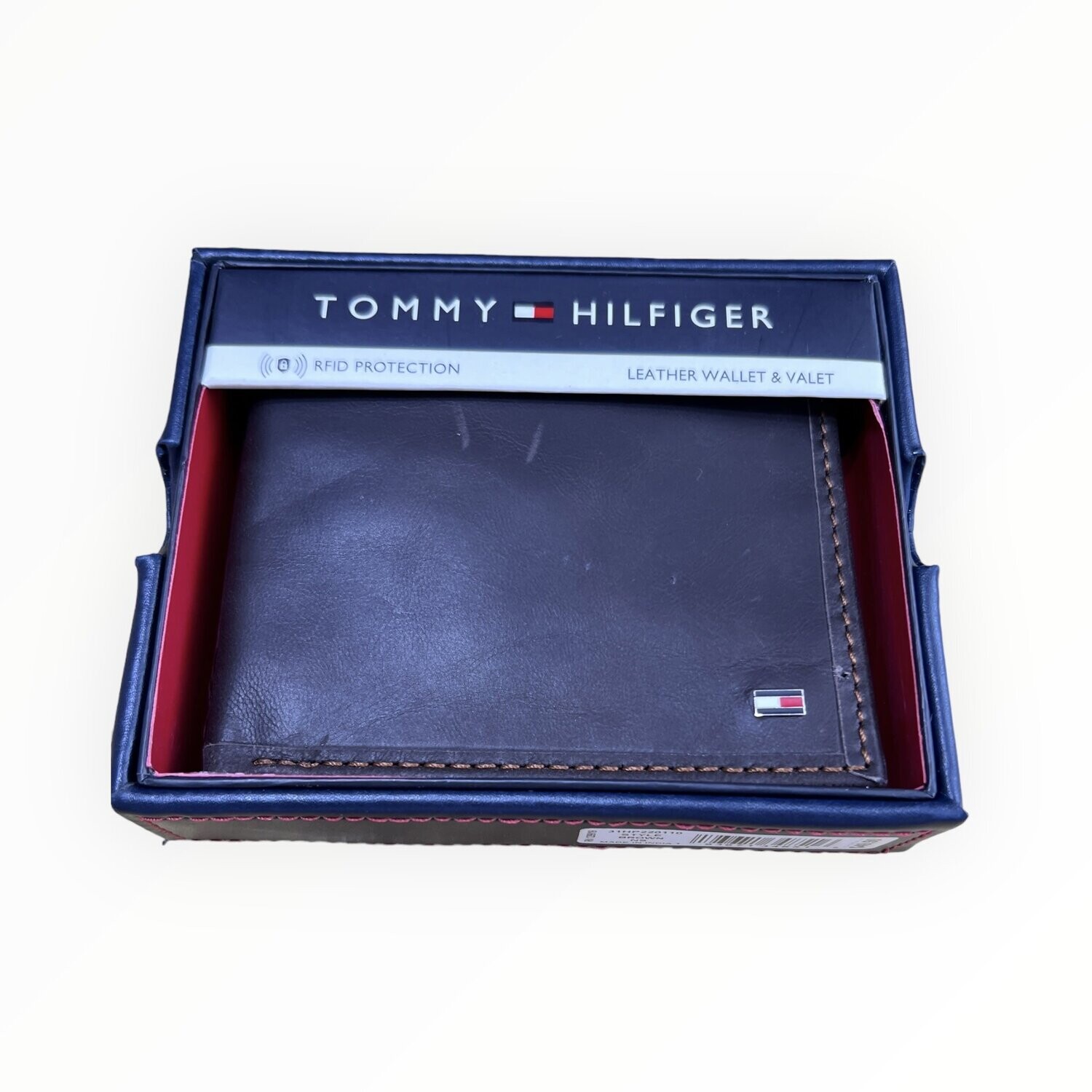 Tommy Hilfiger Billfold Leather