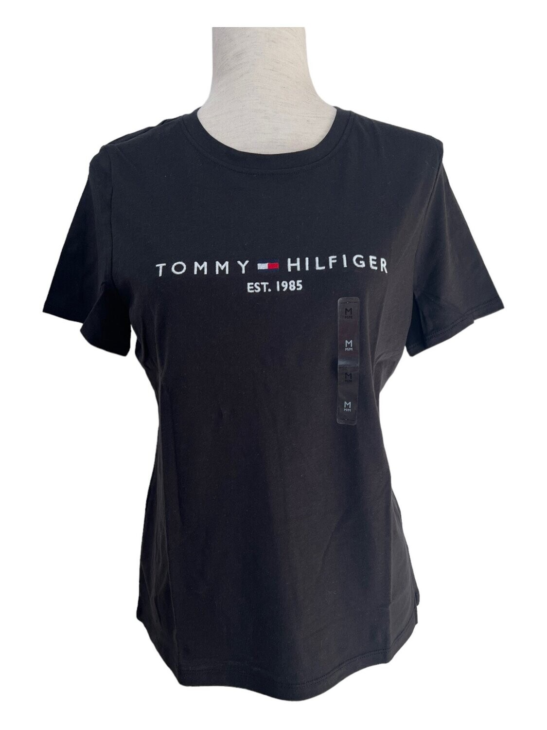 Tommy Hilfiger Essential Crew Neck T-Shirt Corporate  Logo