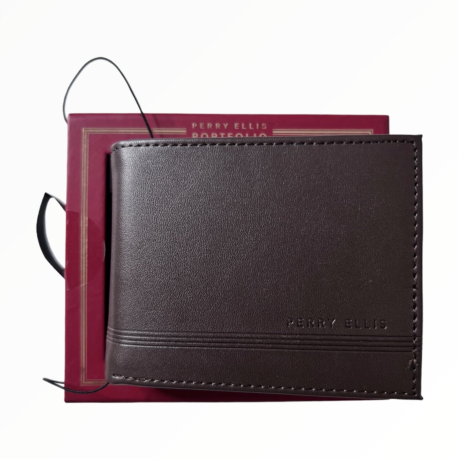 Perry Ellis Bifold Leather