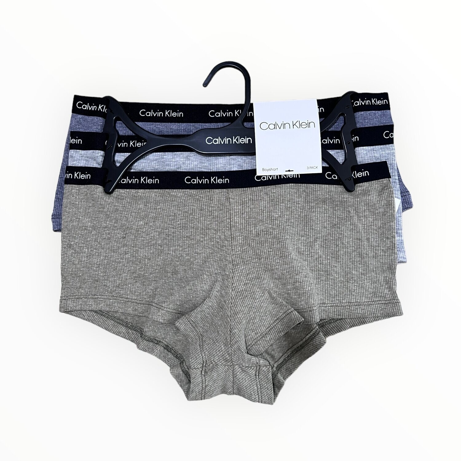 Calvin Klein 3-Pack Boyshorts, Size: Small