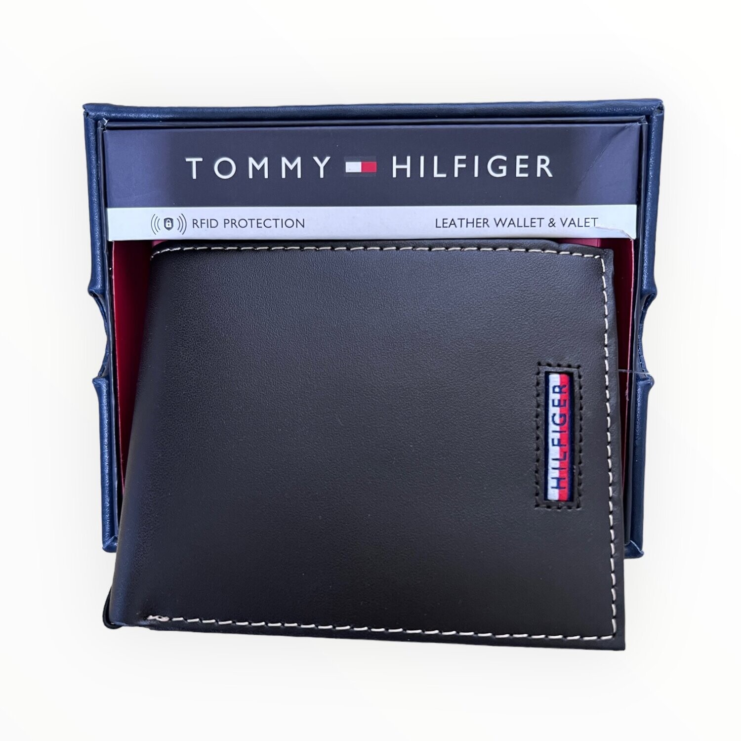 Tommy Hilfiger Bifold Leather Wallet 