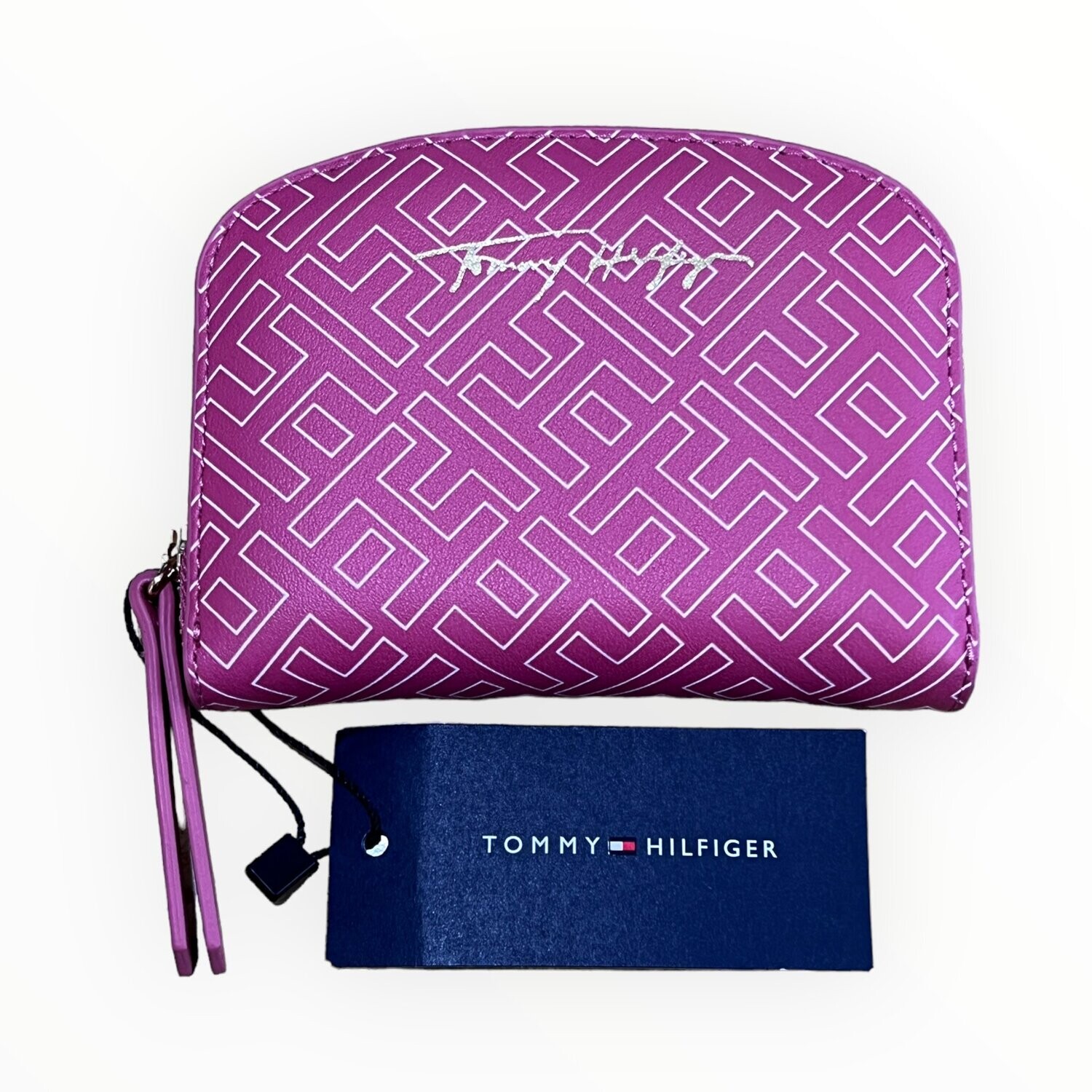 Tommy Hilfiger Wallet Half Moon Zip Around