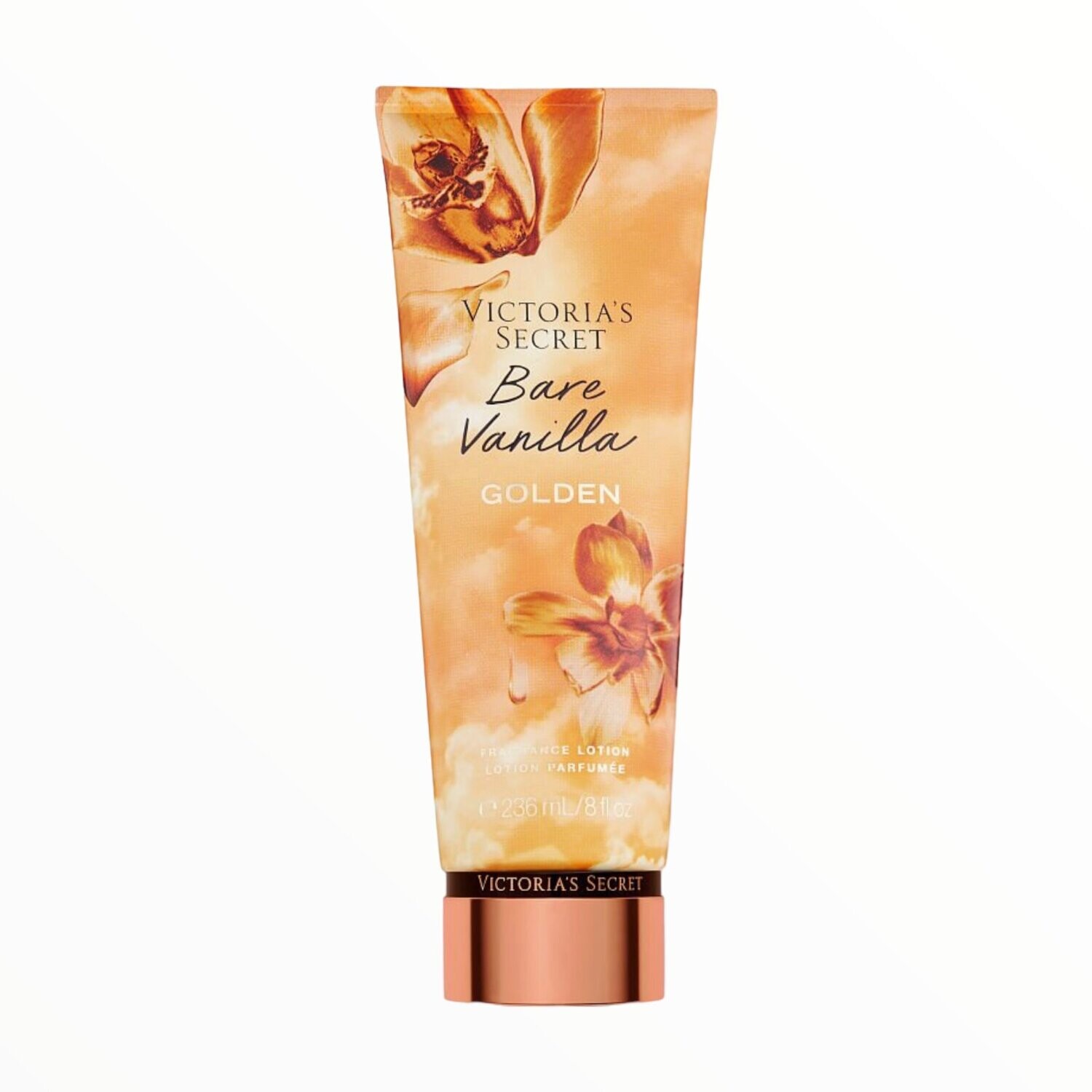 Victoria’s Secret Golden Fragrance Lotion, Color: Bare Vanilla, Size: 236ml/8fl oz