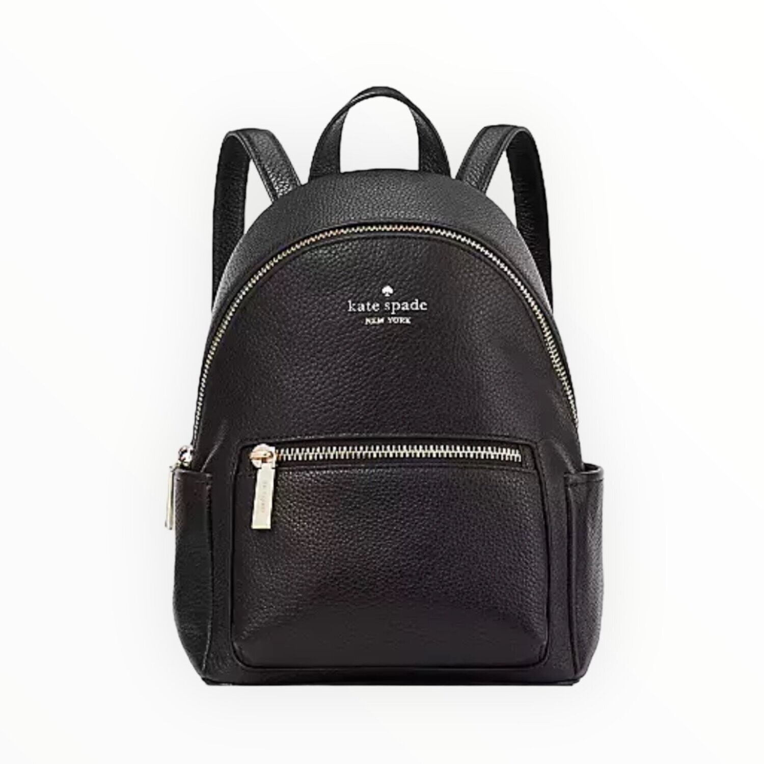 Kate Spade Leila Mini Dome Backpack Pebbled Leather