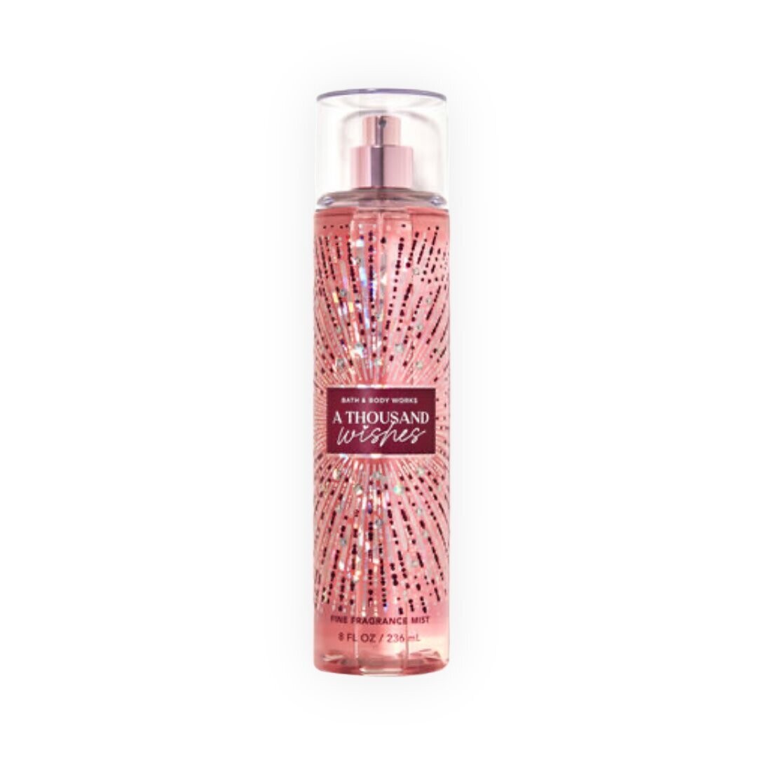 Bath &amp; Body Works Fine Fragrance Mist 8 fl oz / 236ml, Color: A Thousand Wishes