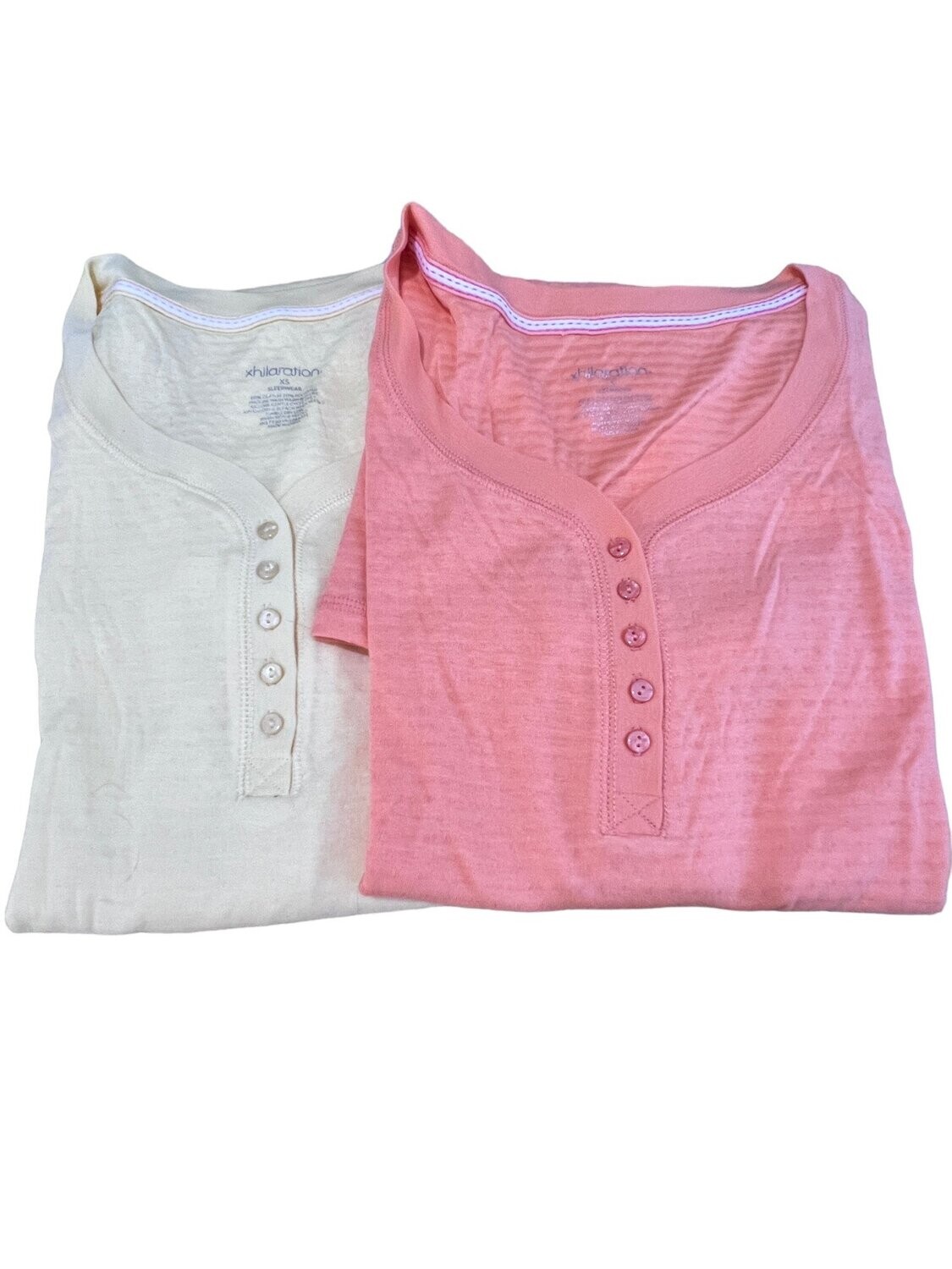 Xhilaration by Target Store Sleepwear Tees with 5 Buttons