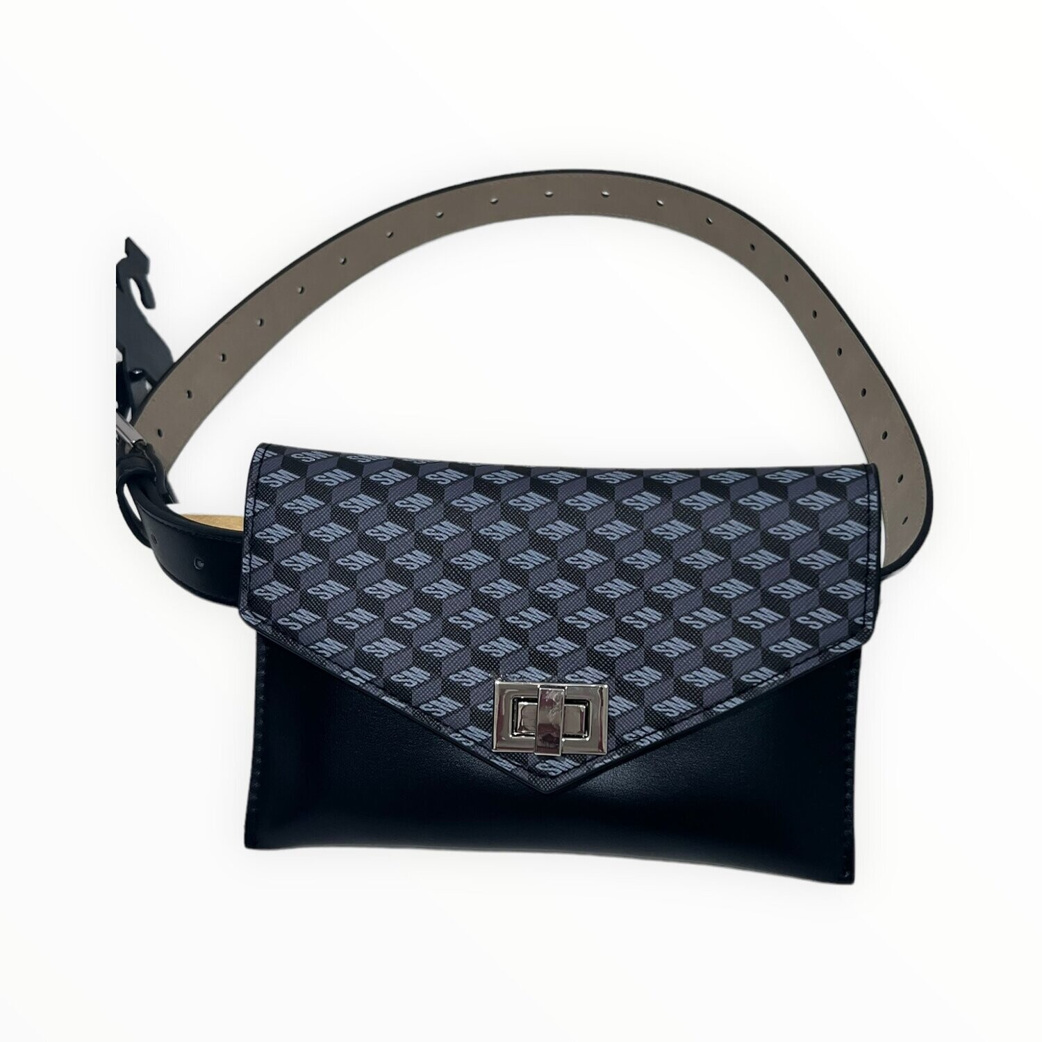 Steve Madden Belt Bag, Color: Black, Size: Small