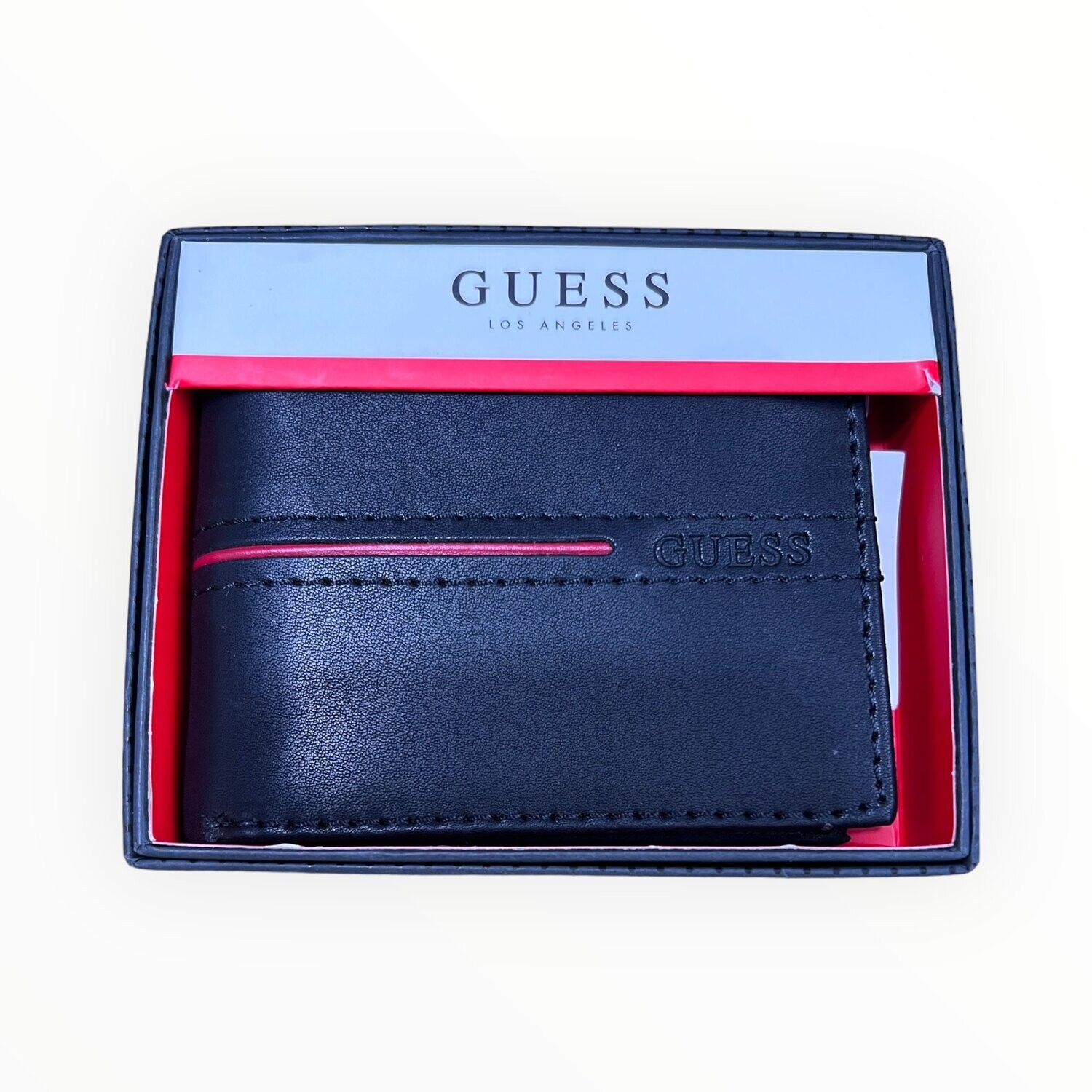 Guess Billfold Leather