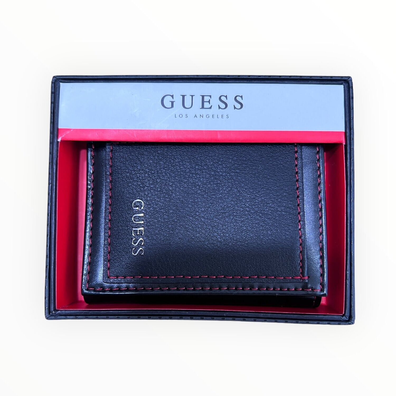 Guess Billfold Leather 