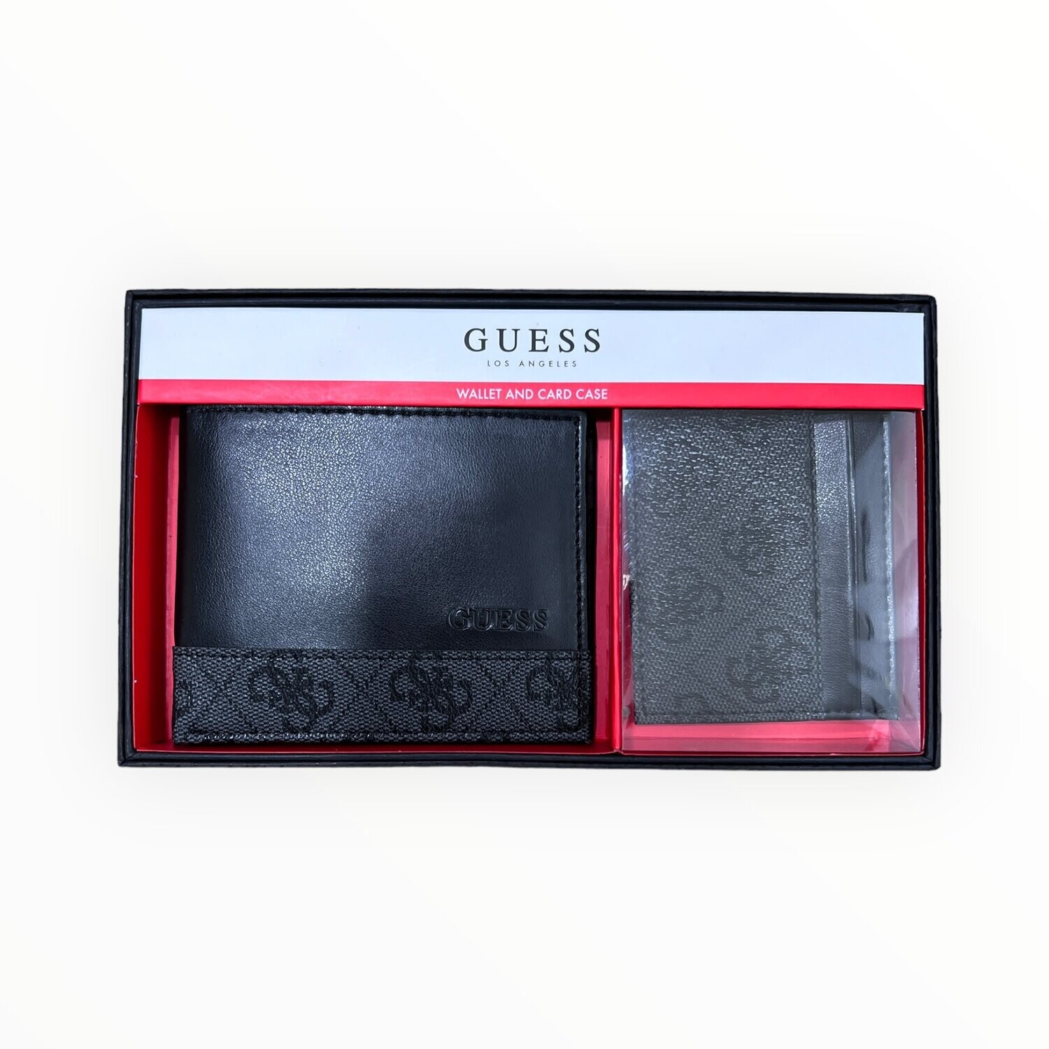 Guess Wallet &amp; Card Case Gift Box Set