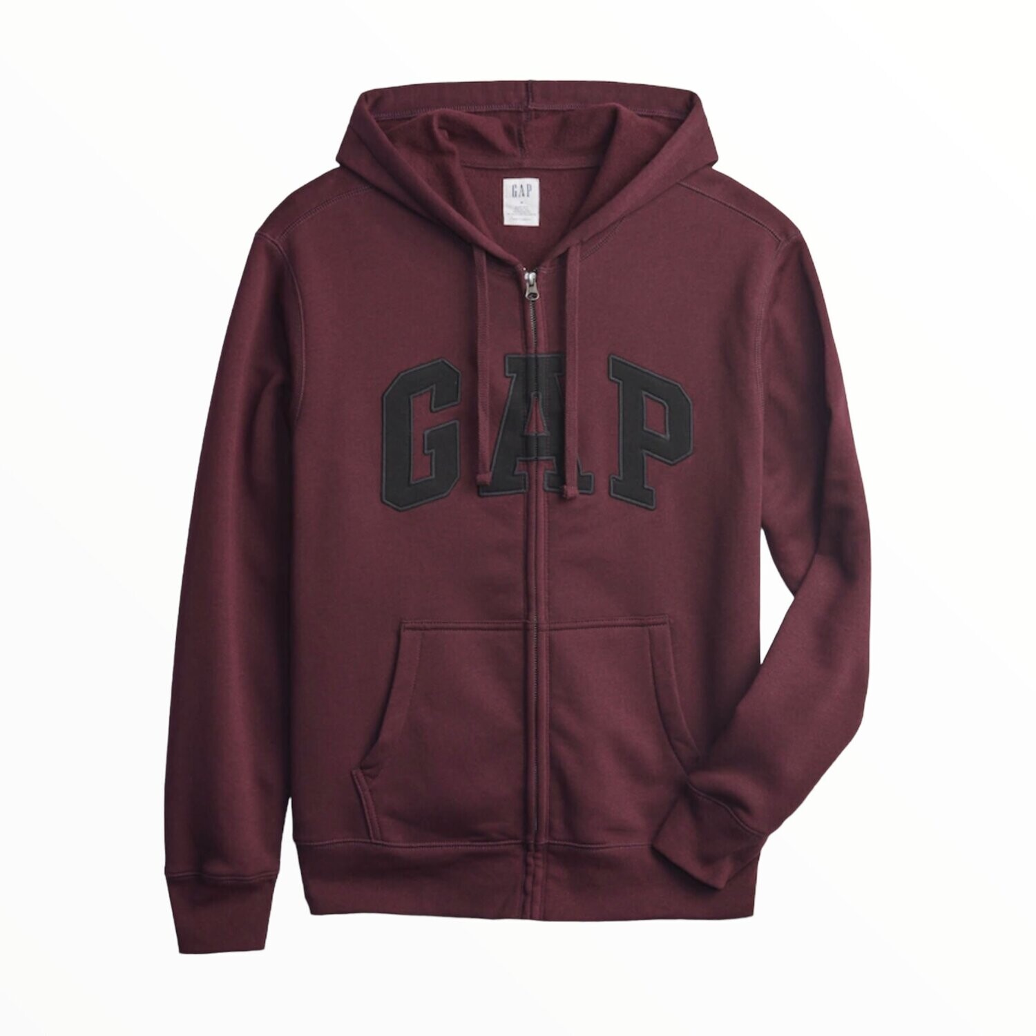 Gap Logo Hoodie Sweatshirt Men’s, Color: Purple Plum Pudding, Size: Small