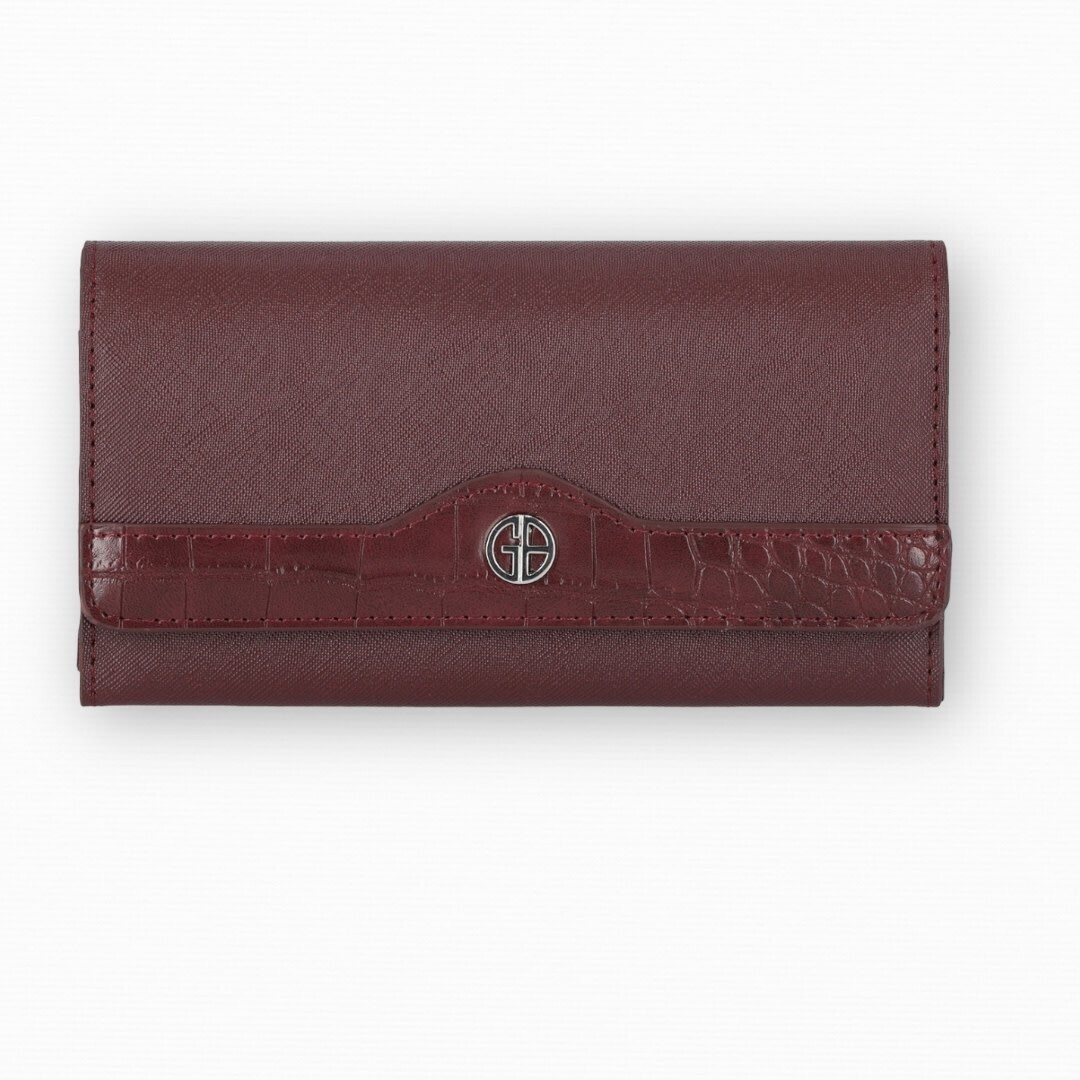 Giani Bernini Receipt Manager Wallet