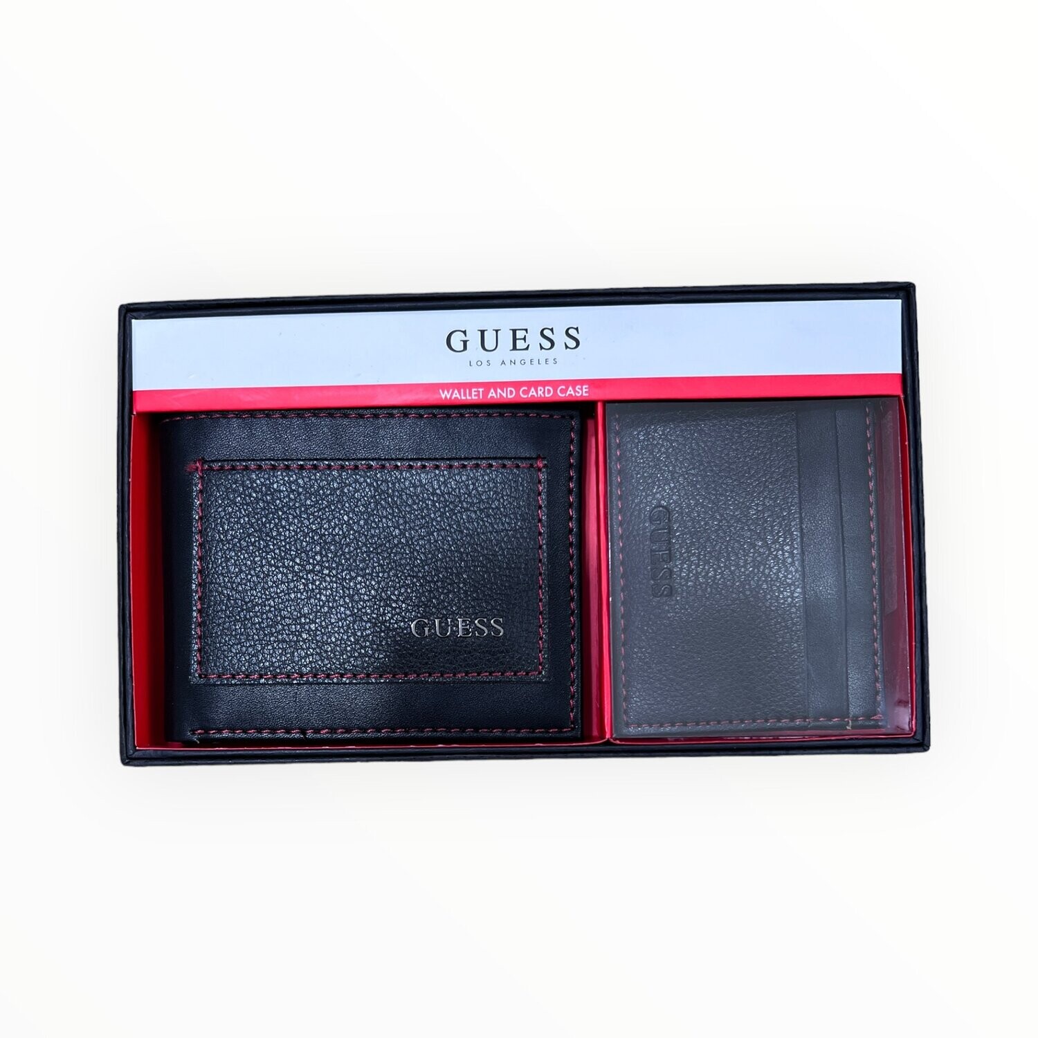 Guess Wallet &amp; Card Case Gift Box Set
