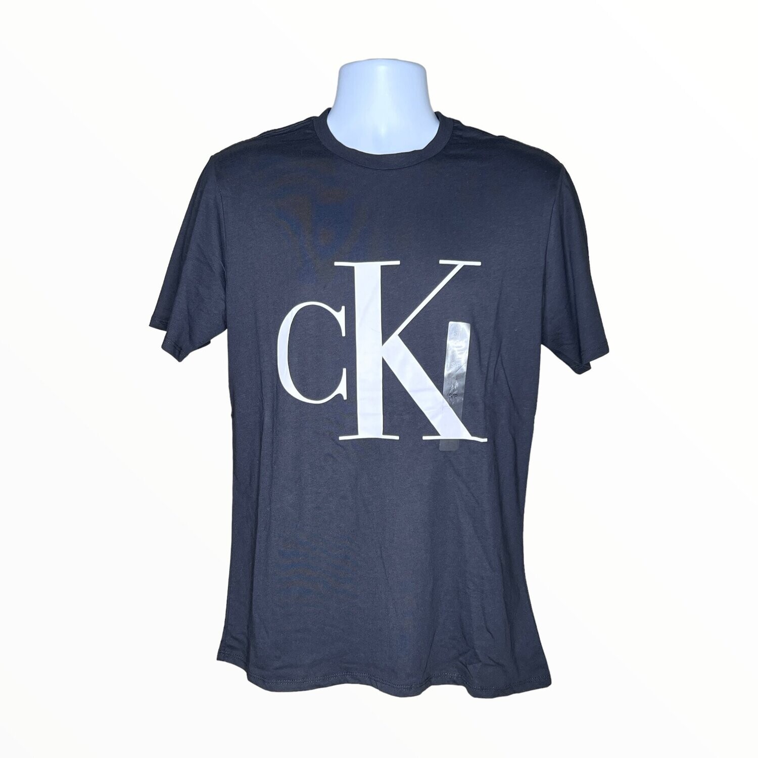 Calvin Klein NYC Skyline Shirt, Color: Black, Size: Small