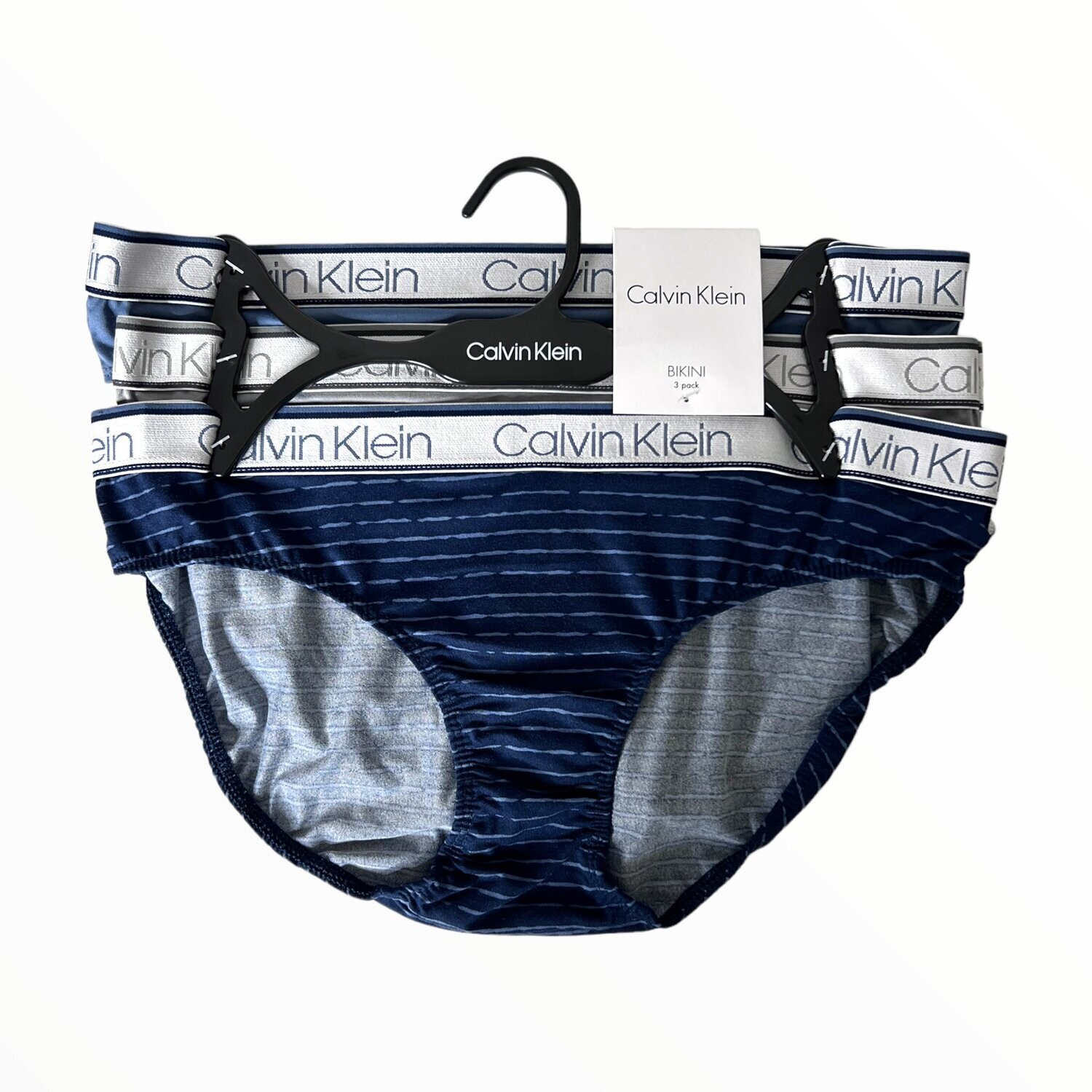 Calvin Klein 3-Pack Bikini, Color: Multi, Size: Small