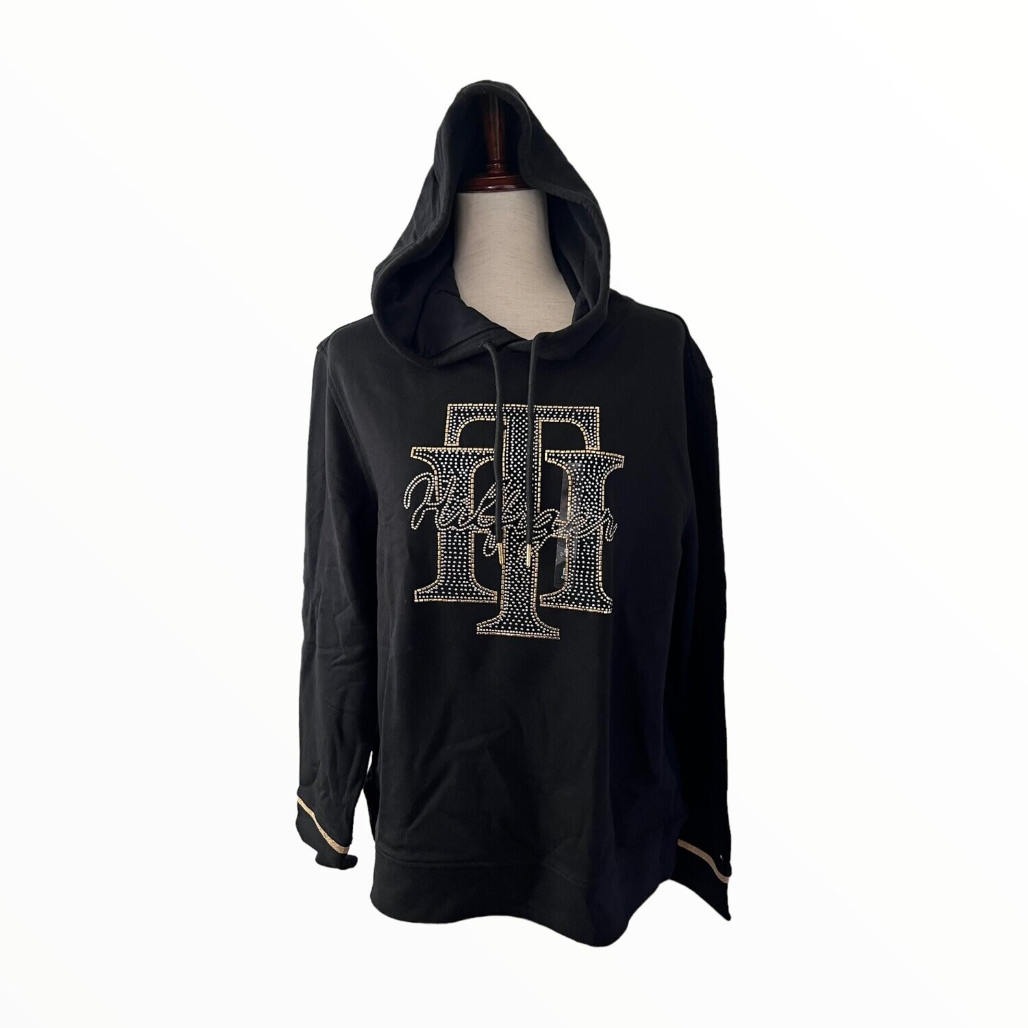Tommy Hilfiger Hoodie Crystal Logo