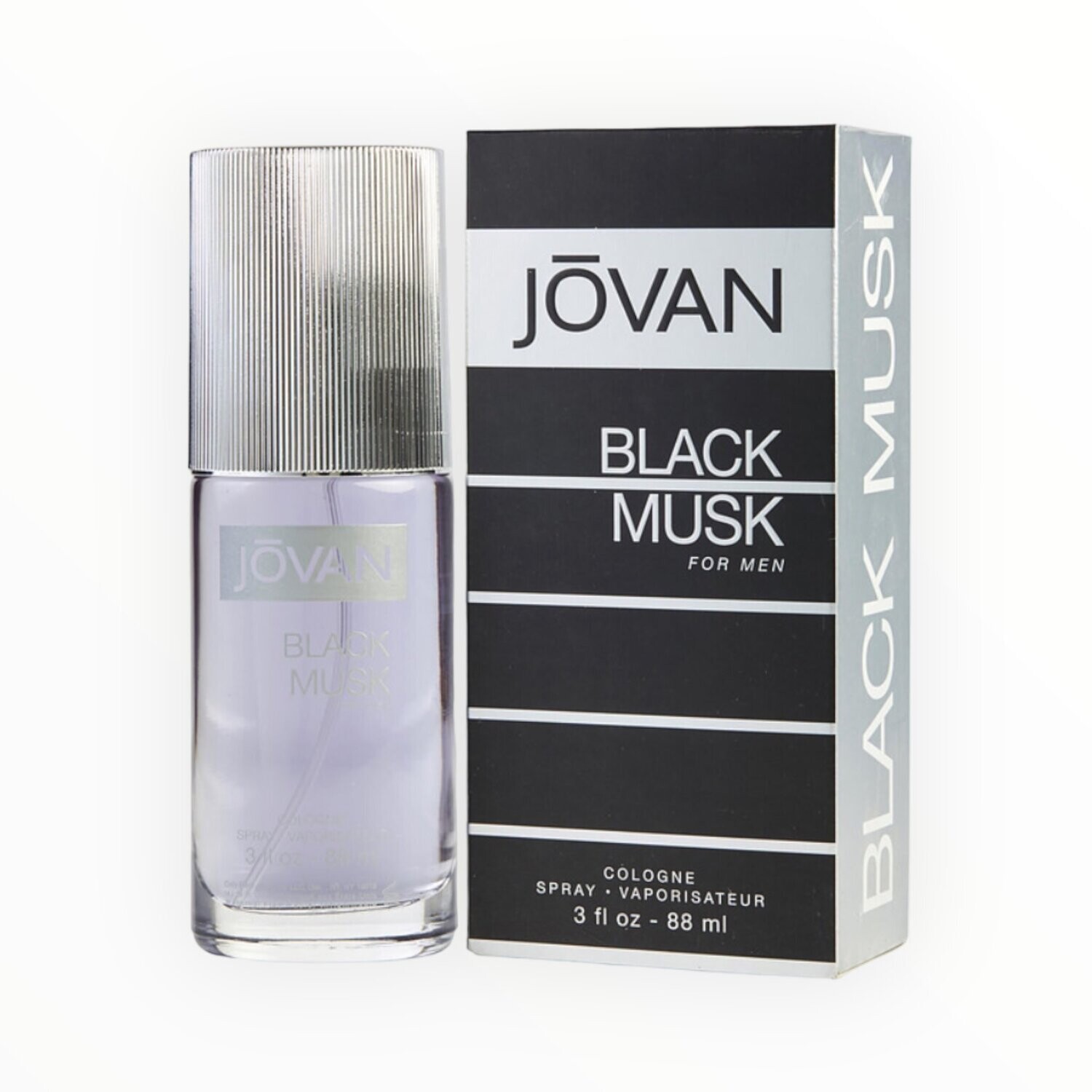 Jovan Black Musk Pour Homme Cologne Spray