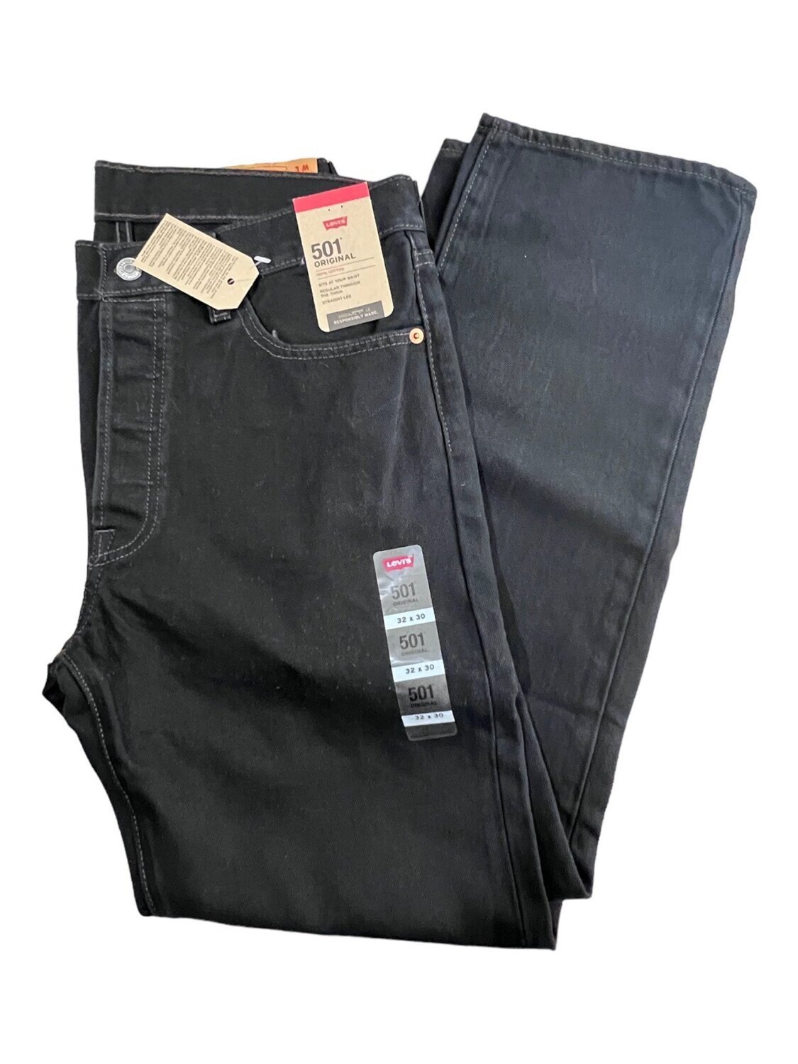 Levi’s 501 Original Fit Men’s Jeans - Classic Straight Leg Stretch
