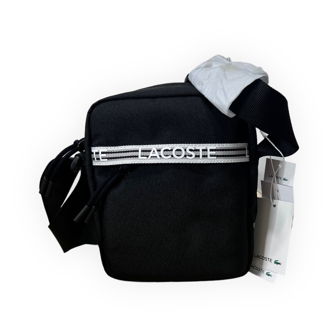 Lacoste Vertical Camera Bag 100% Polyester