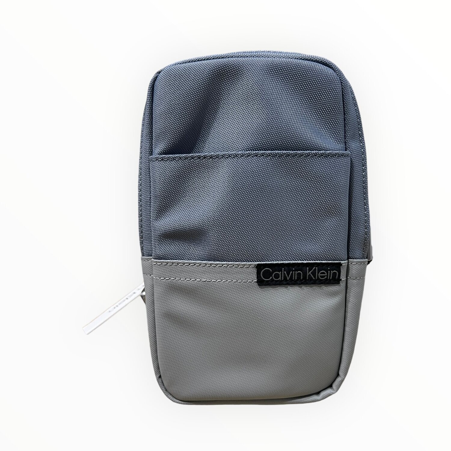 Calvin Klein Utility NS Phone Crossbody Polyester, Color: Blue
