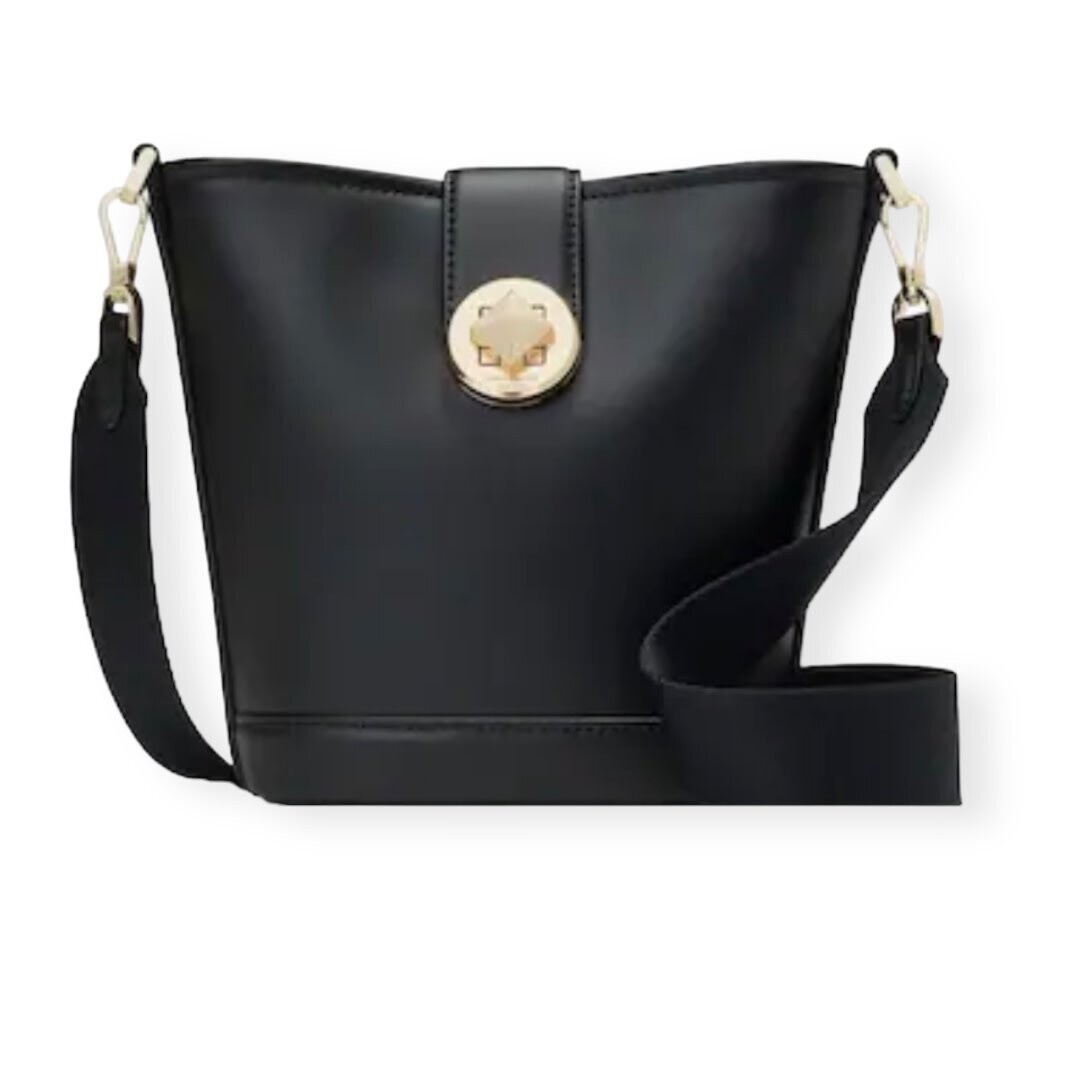 Kate Spade Audrey Smooth Leather Mini Bucket Bag