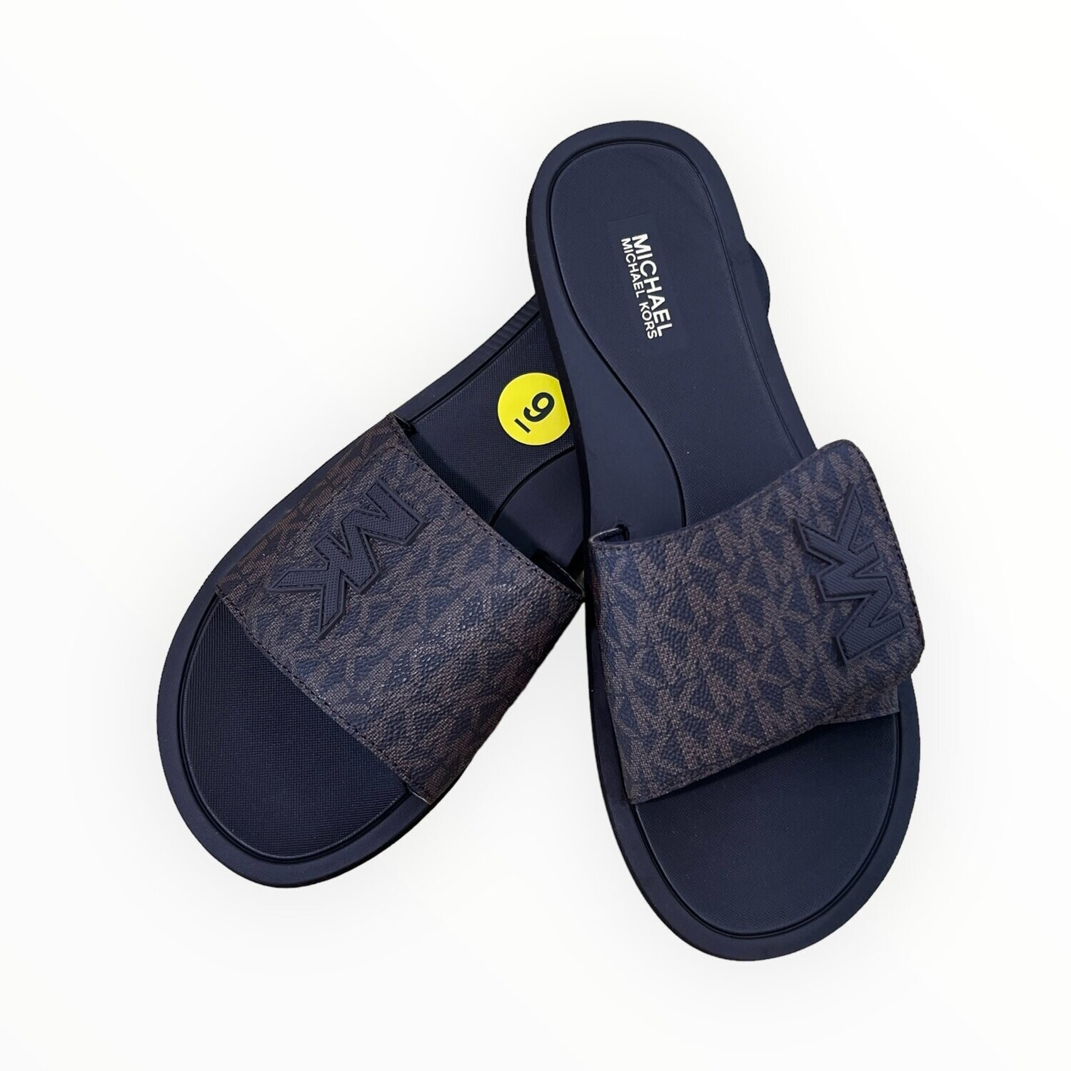 Michael Kors Slides Snap On