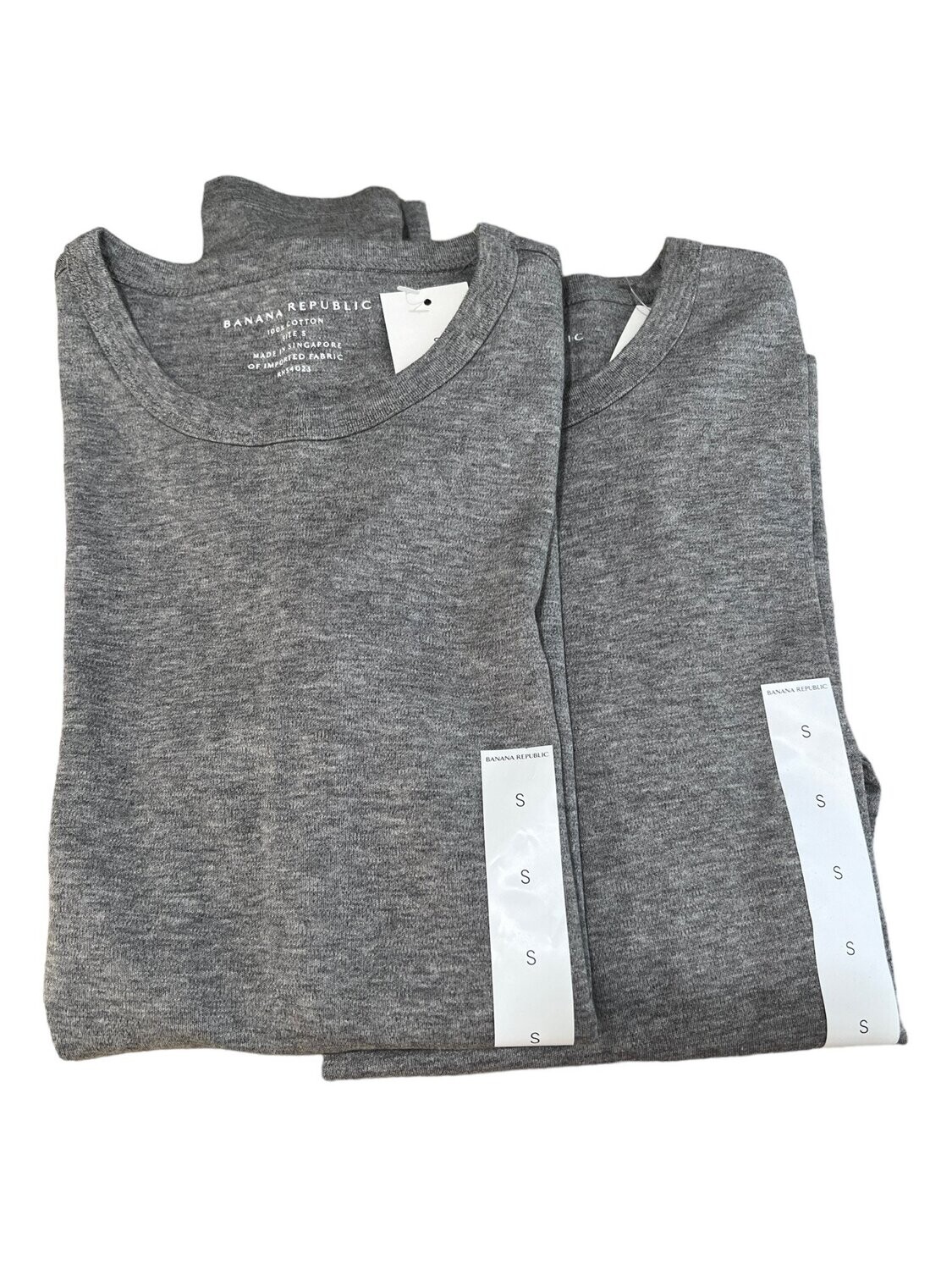 Banana Republic Tee Long Sleeves 100% Cotton
