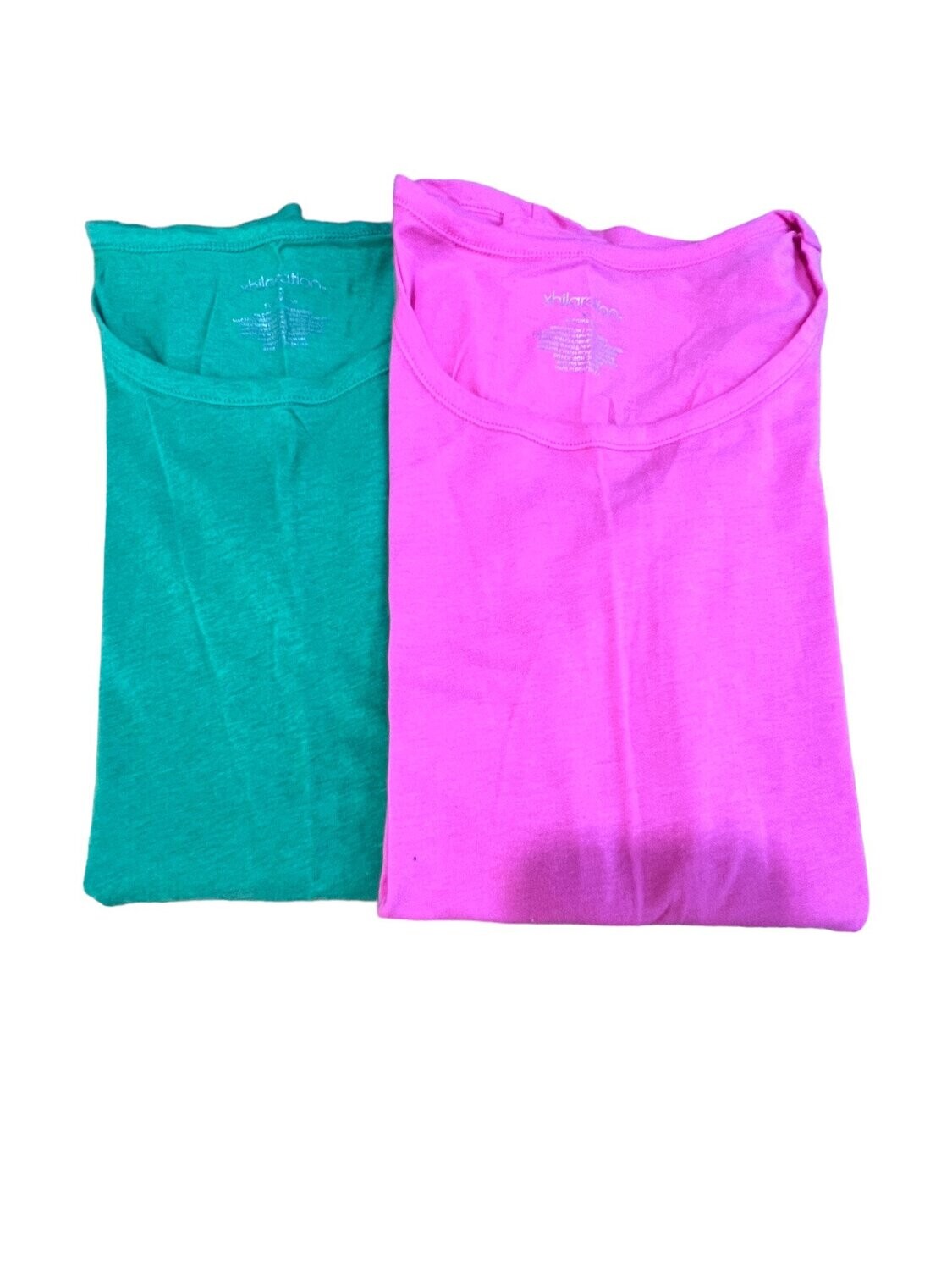 Xhilaration by Target Store Crew Neck Long Sleepwear, Color: Green, Size: X-Small