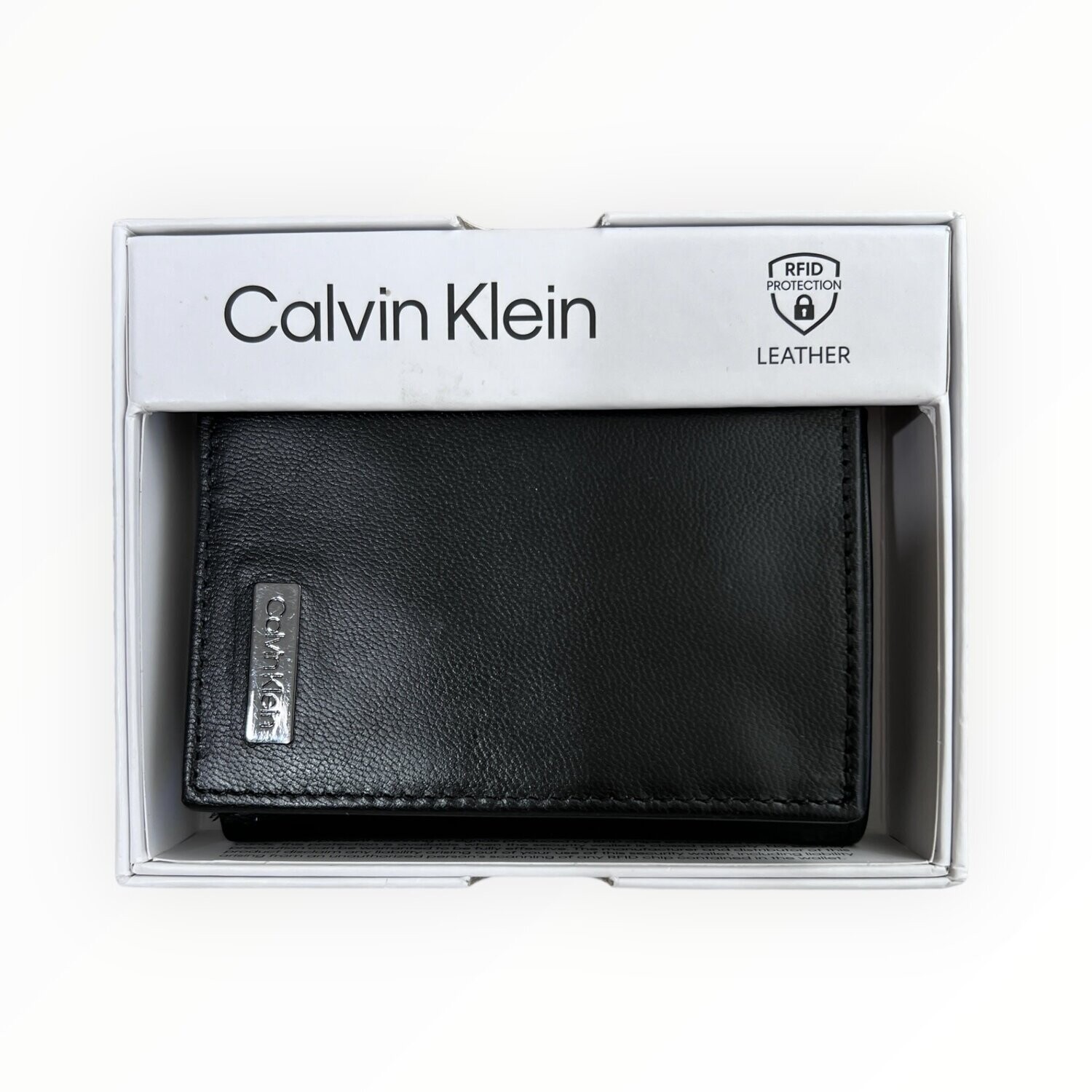 Calvin Klein Billfold Leather