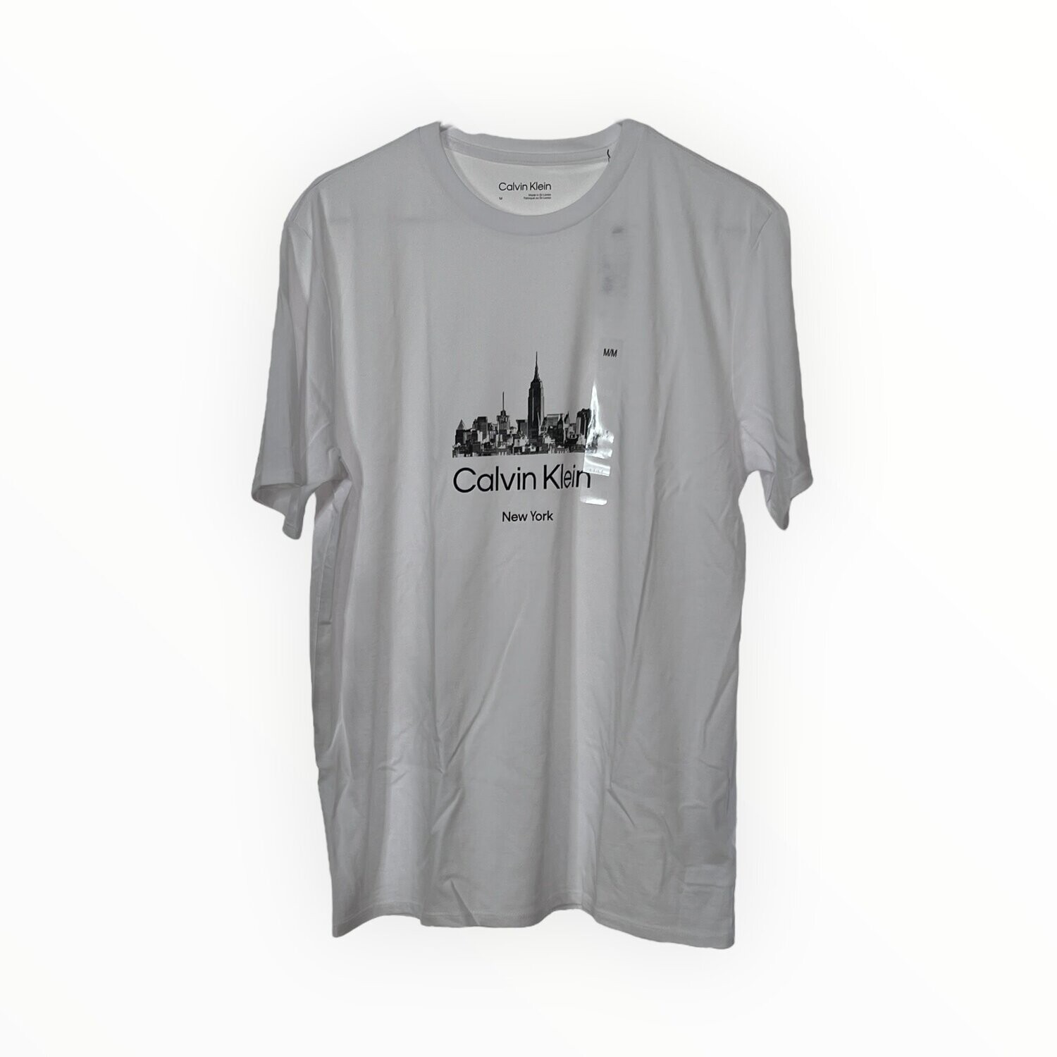 Calvin Klein Skyline NY Logo