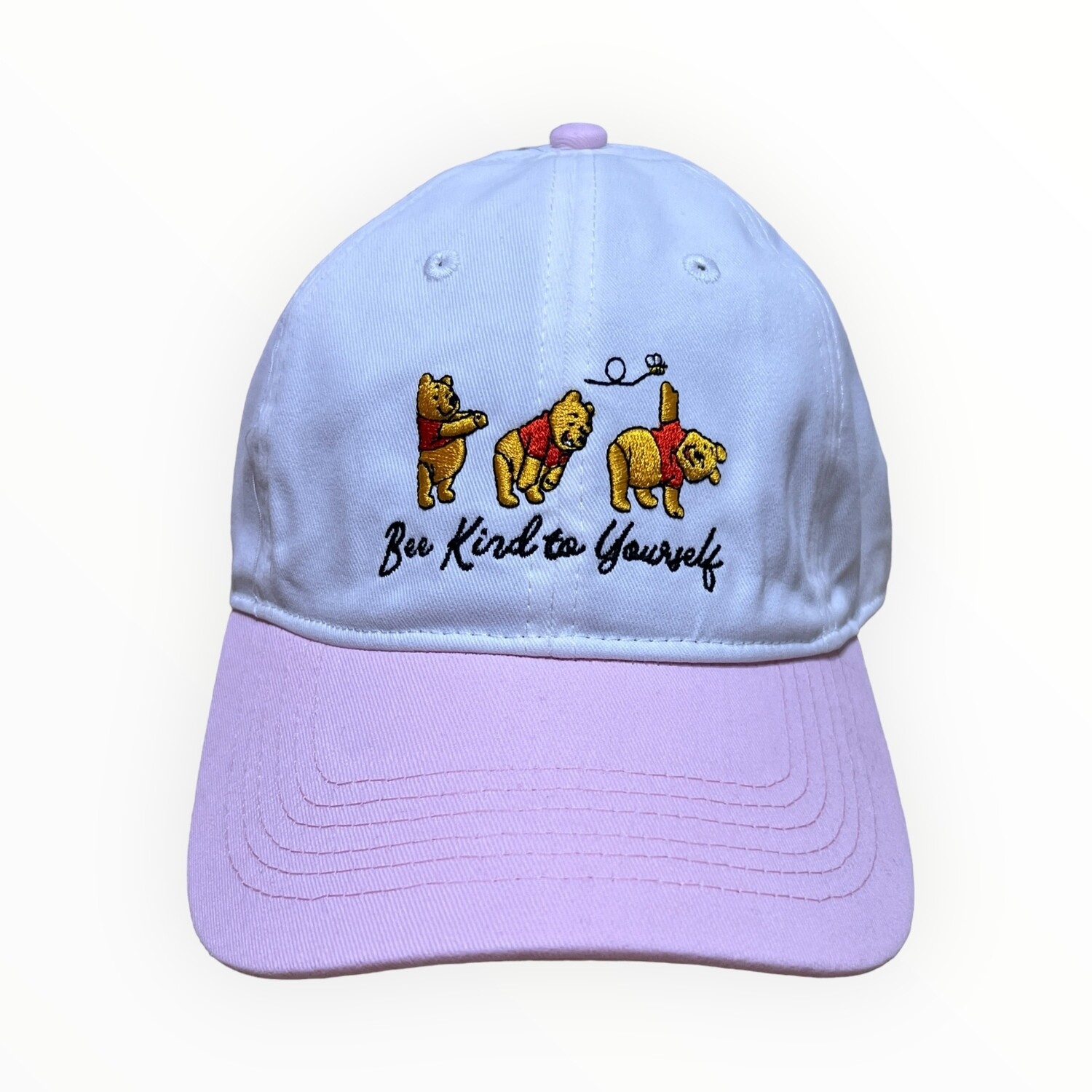 Disney Cap, Color: White, Size: One Size Fits All