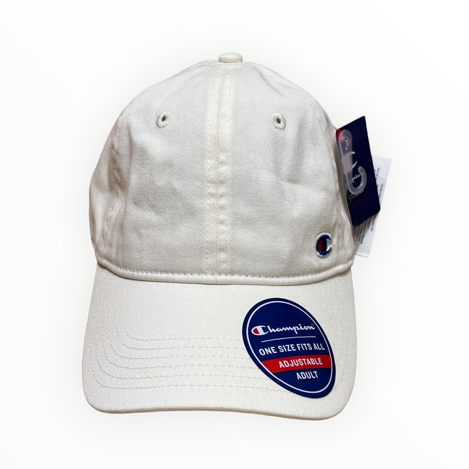 Champion Cap, Color: Natural, Size: One Size Fits All