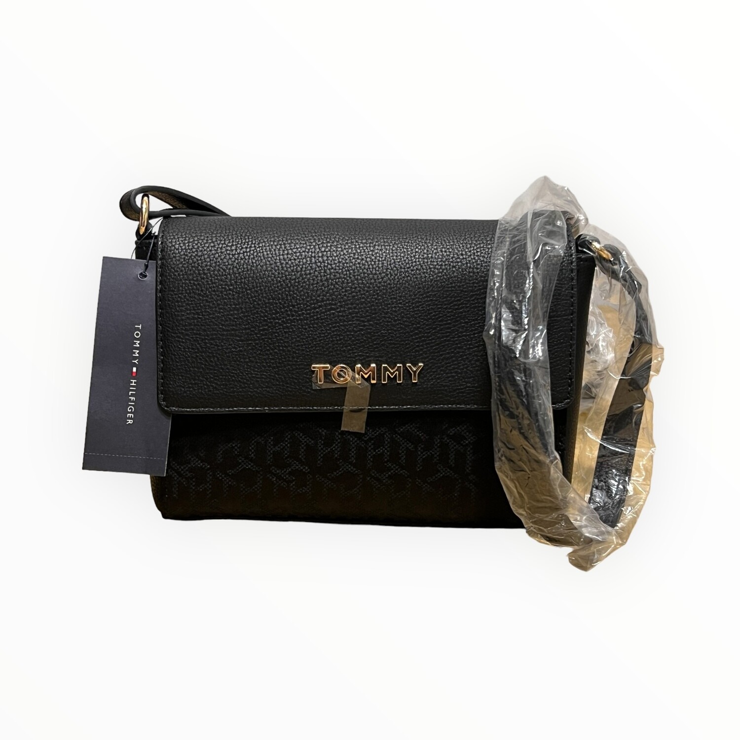 Tommy Hilfiger Crossbody, Color: Black