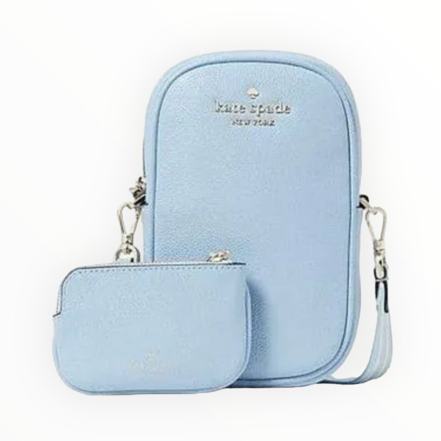 Kate Spade Rosie NS Zip Phone Crossbody Pebbled Leather