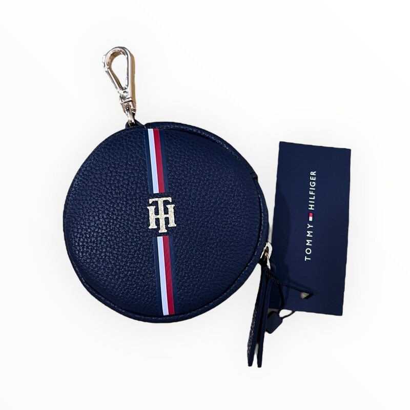 Tommy Hilfiger Coin Purse Round with Zip