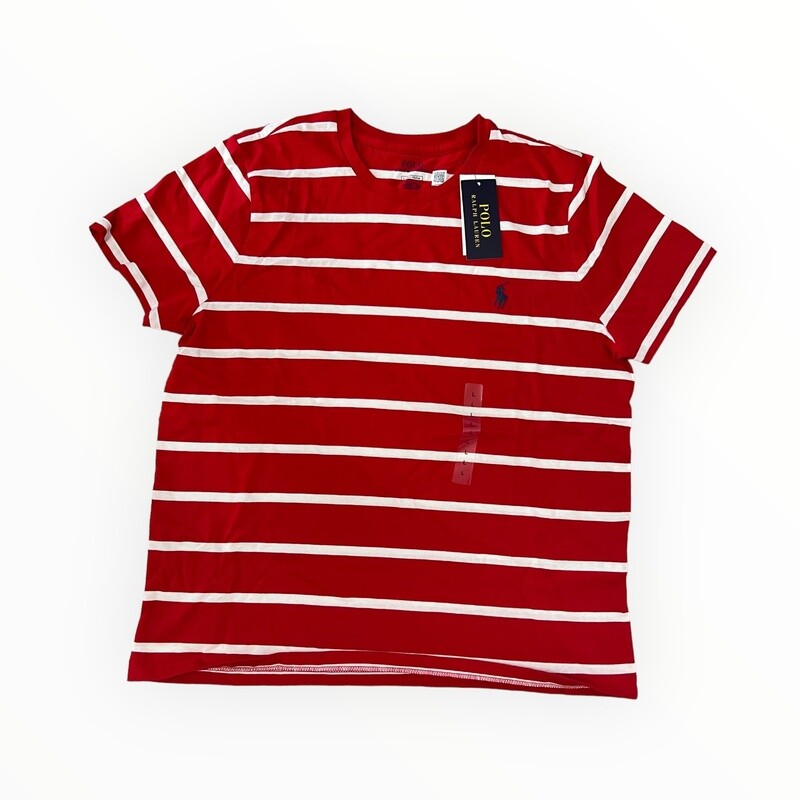 Polo Ralph Lauren Striped Crew Neck T-Shirt