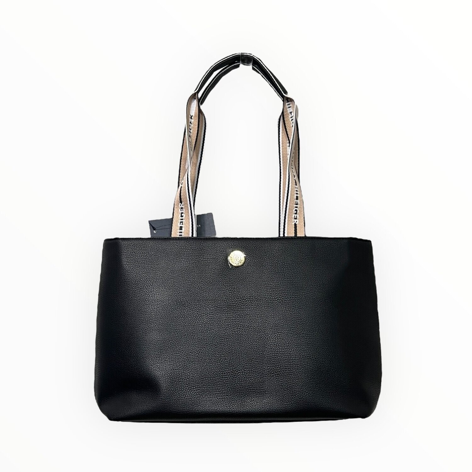 Tommy Hilfiger Tote Top Zip Wide Strap 