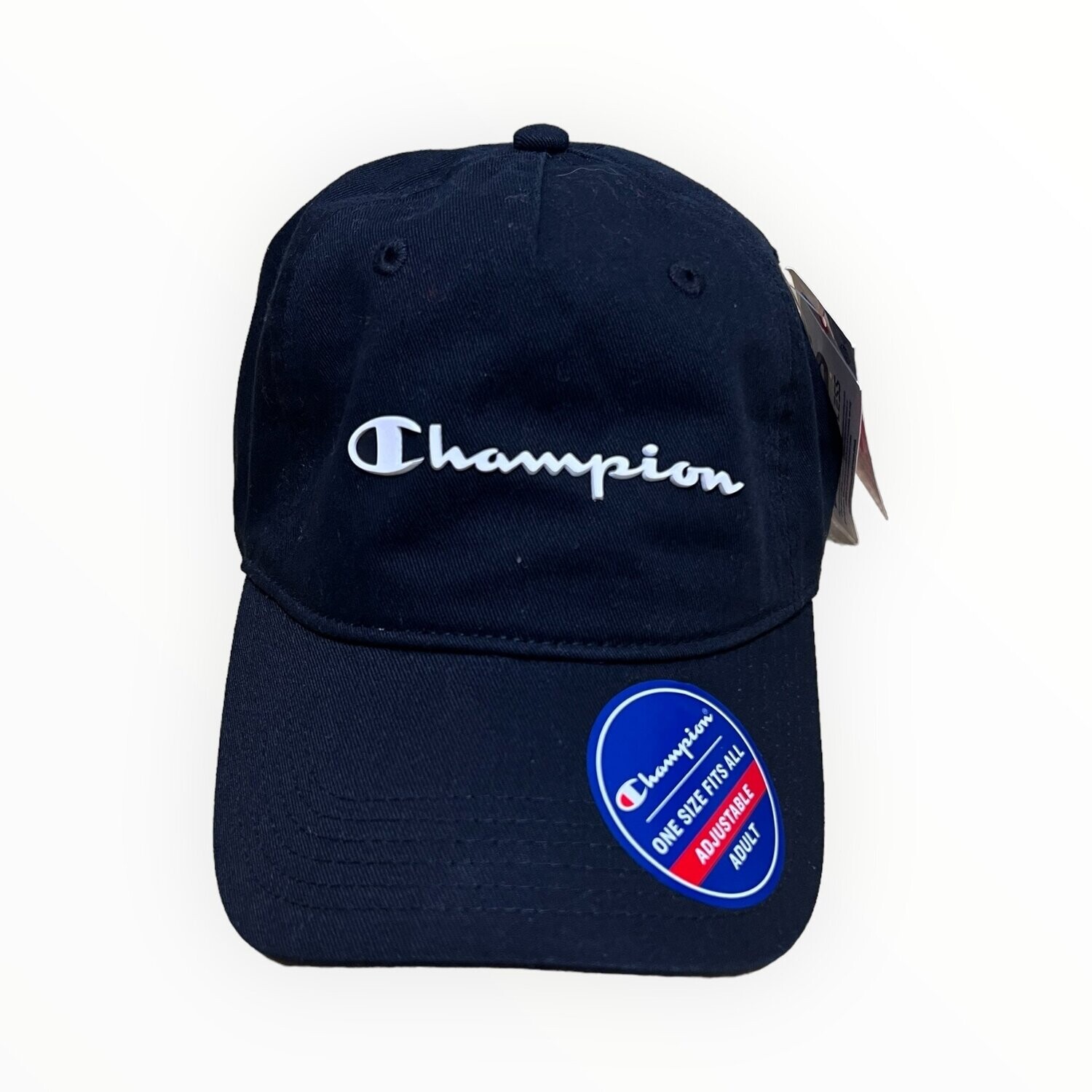 Champion Cap, Color: Black, Size: One Size Fits All