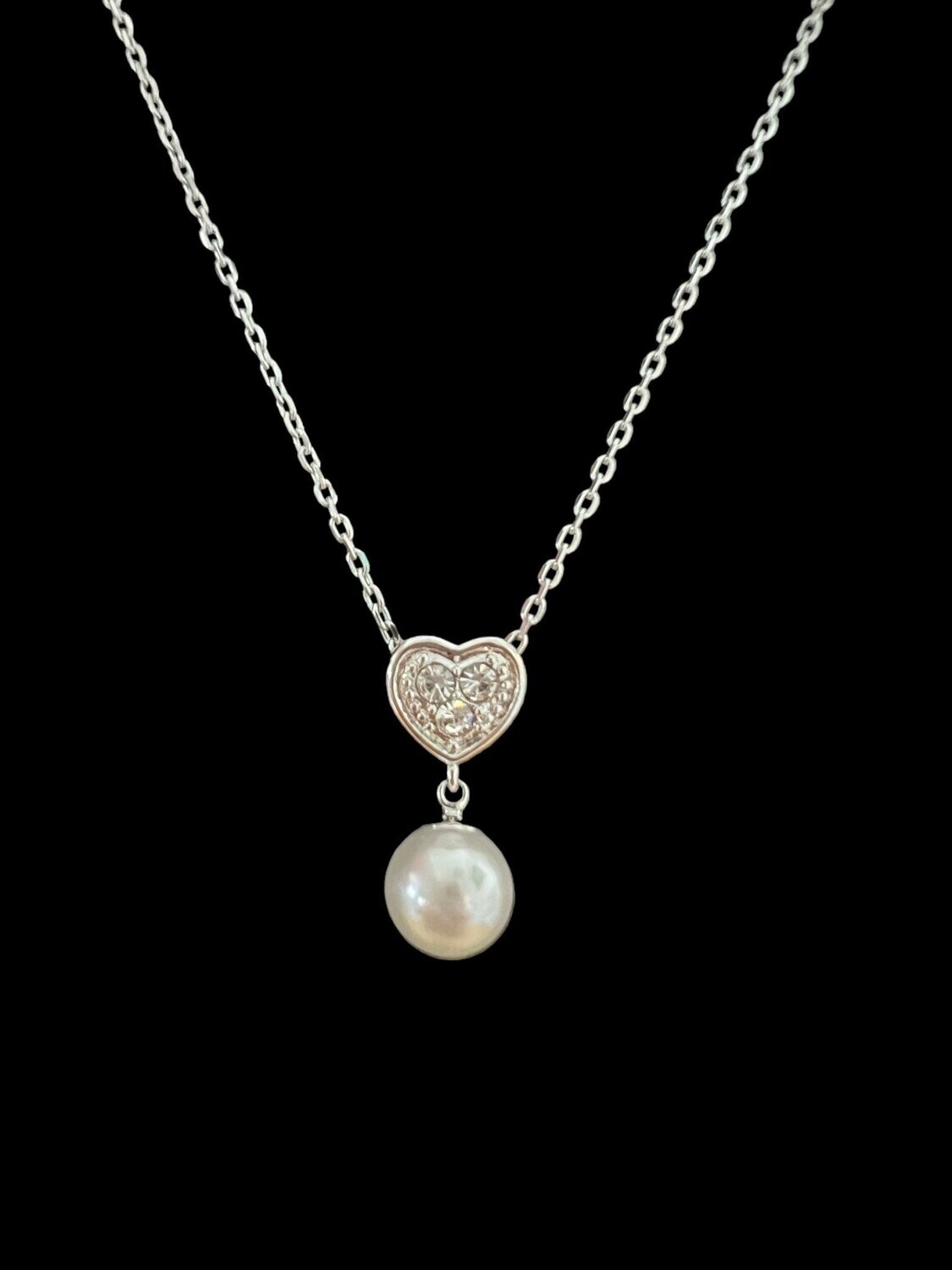 Pendant Austria Crystals Silver Plated