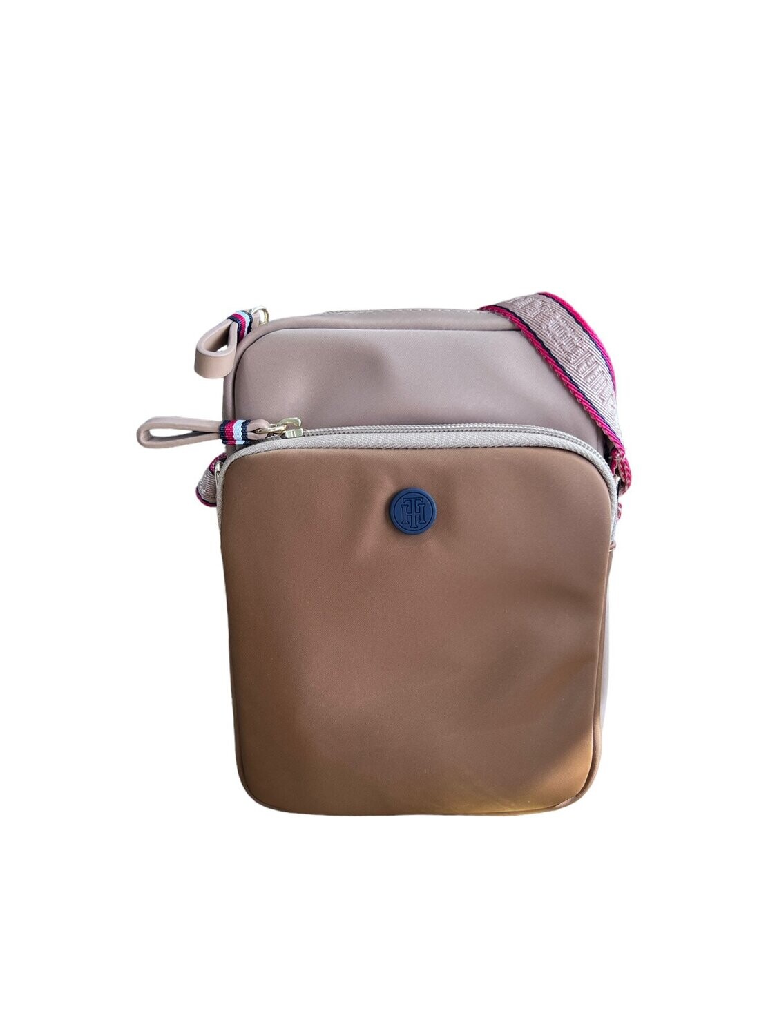 Tommy Hilfiger Phone Crossbody Nylon Canvas Strap