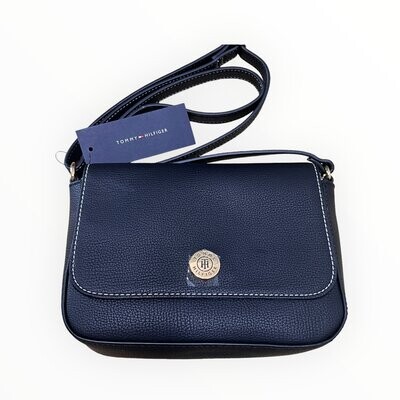 Tommy Hilfiger Crossbody Leather with Flap