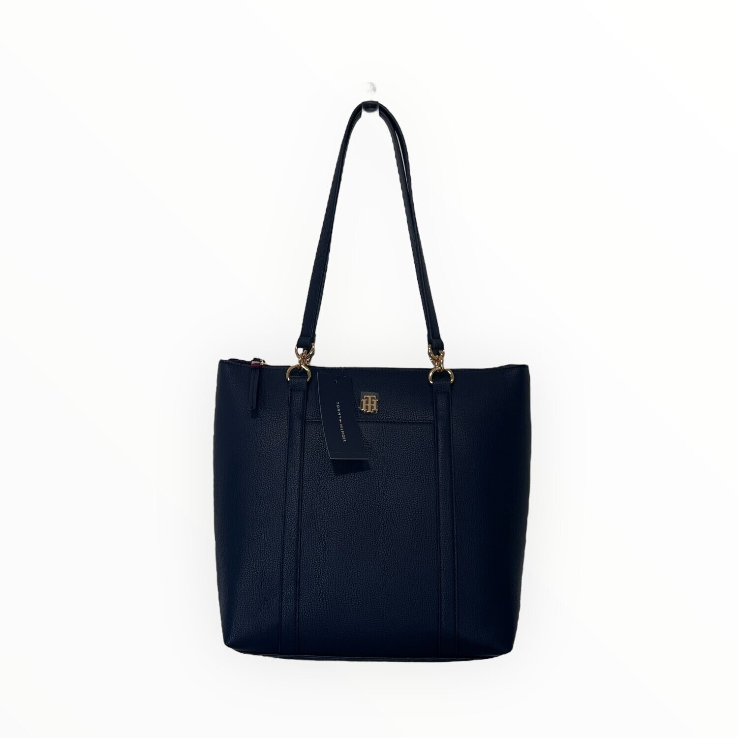Tommy Hilfiger Tote Leather with Zip