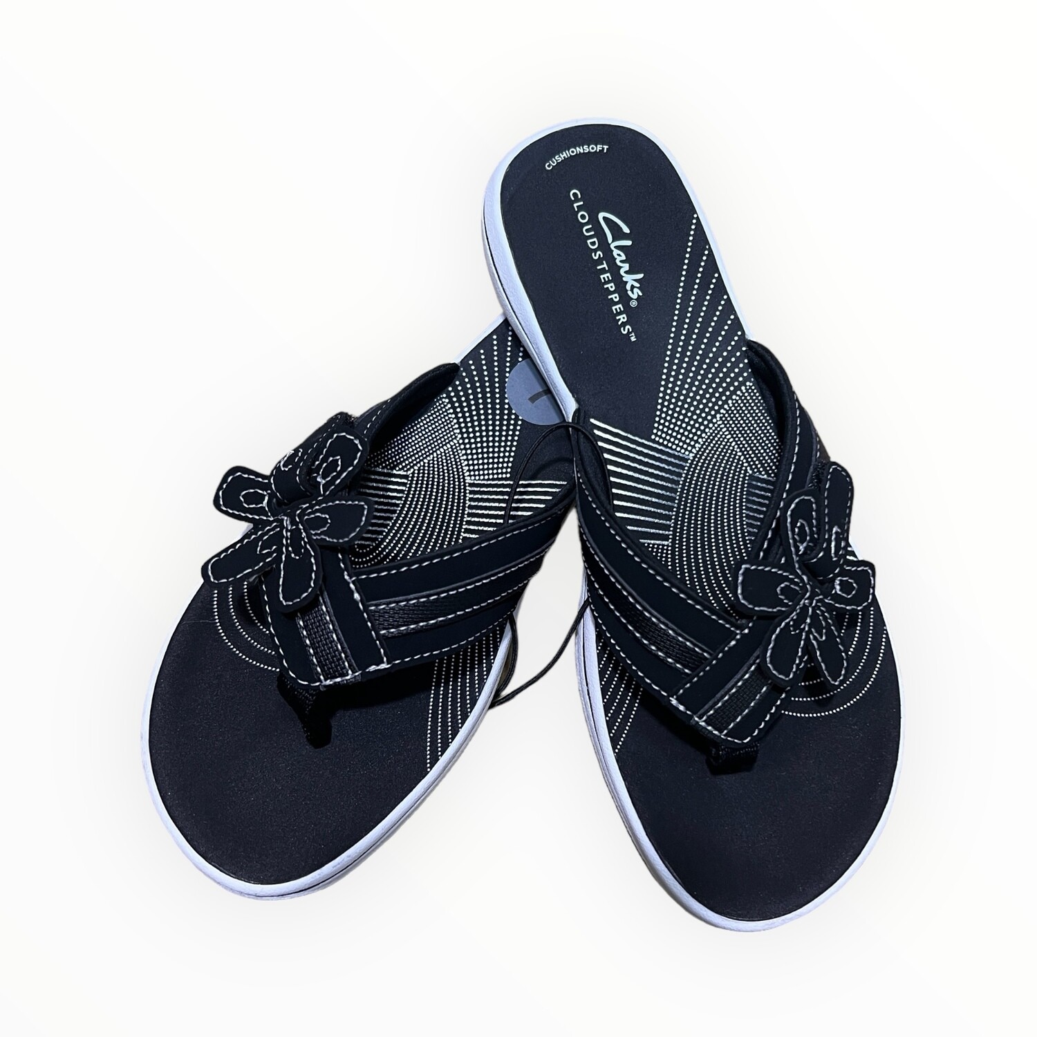 Clarks Sandals, Color: Black, Size: 7