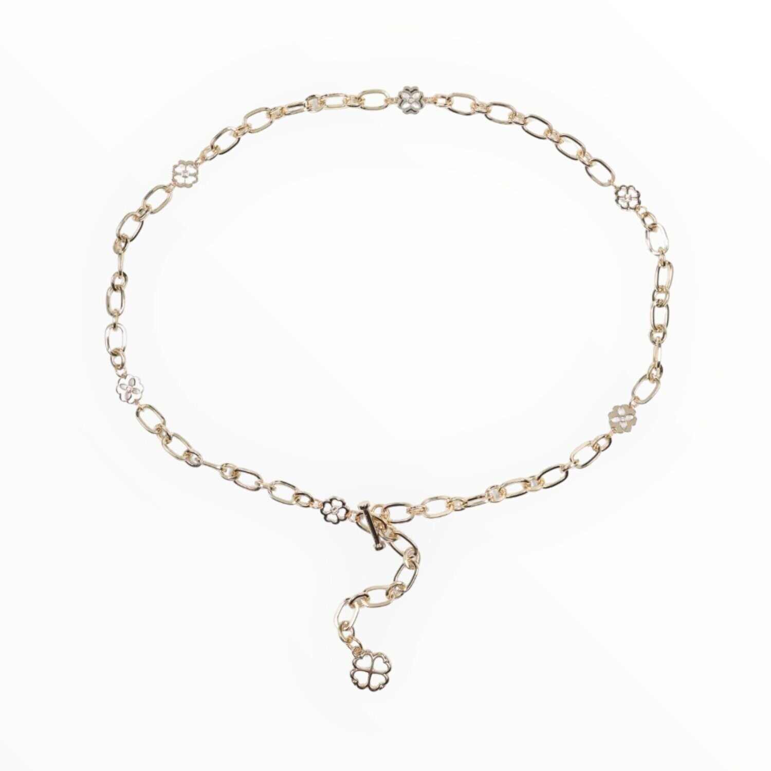 Kate Spade Flower Chain Belt