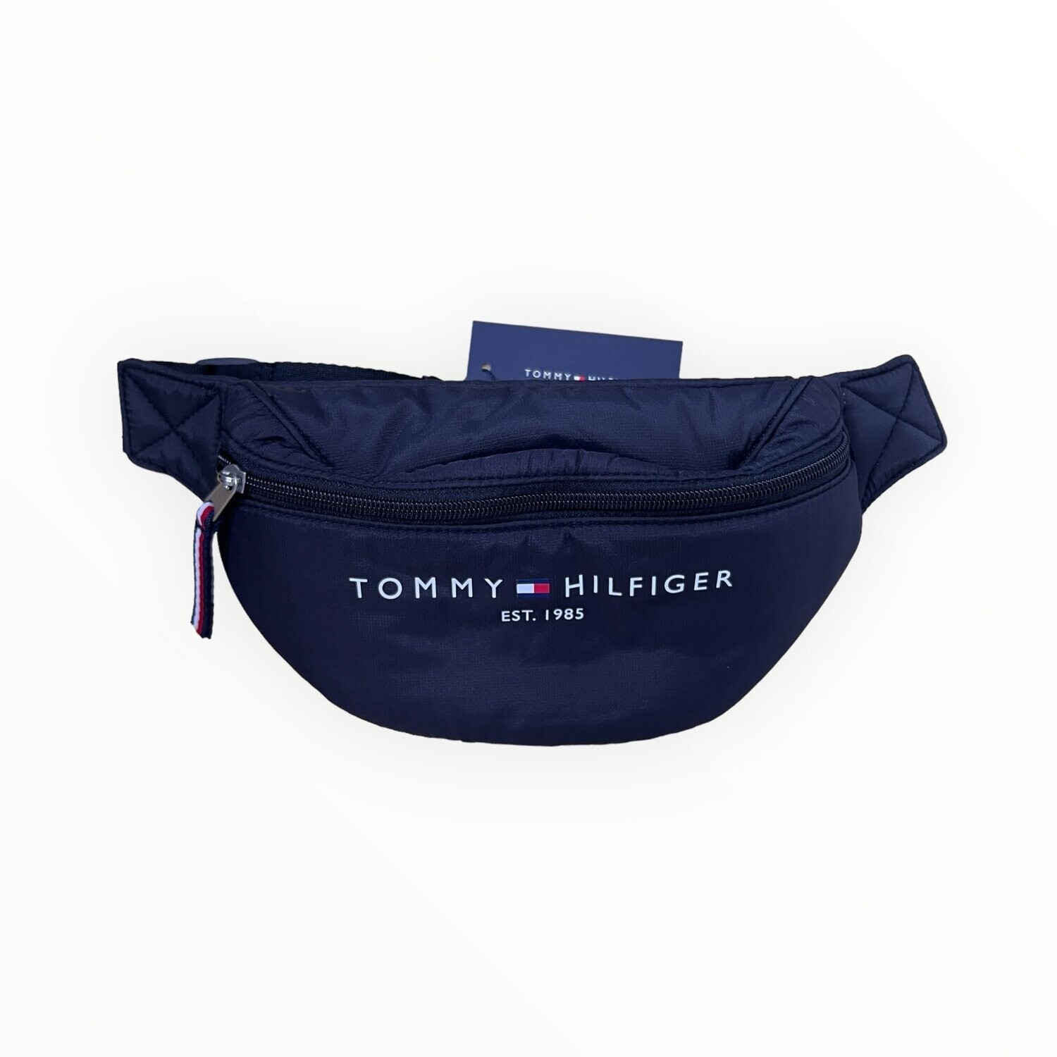 Tommy Hilfiger TH Est. Fanny Pack, Color: Black