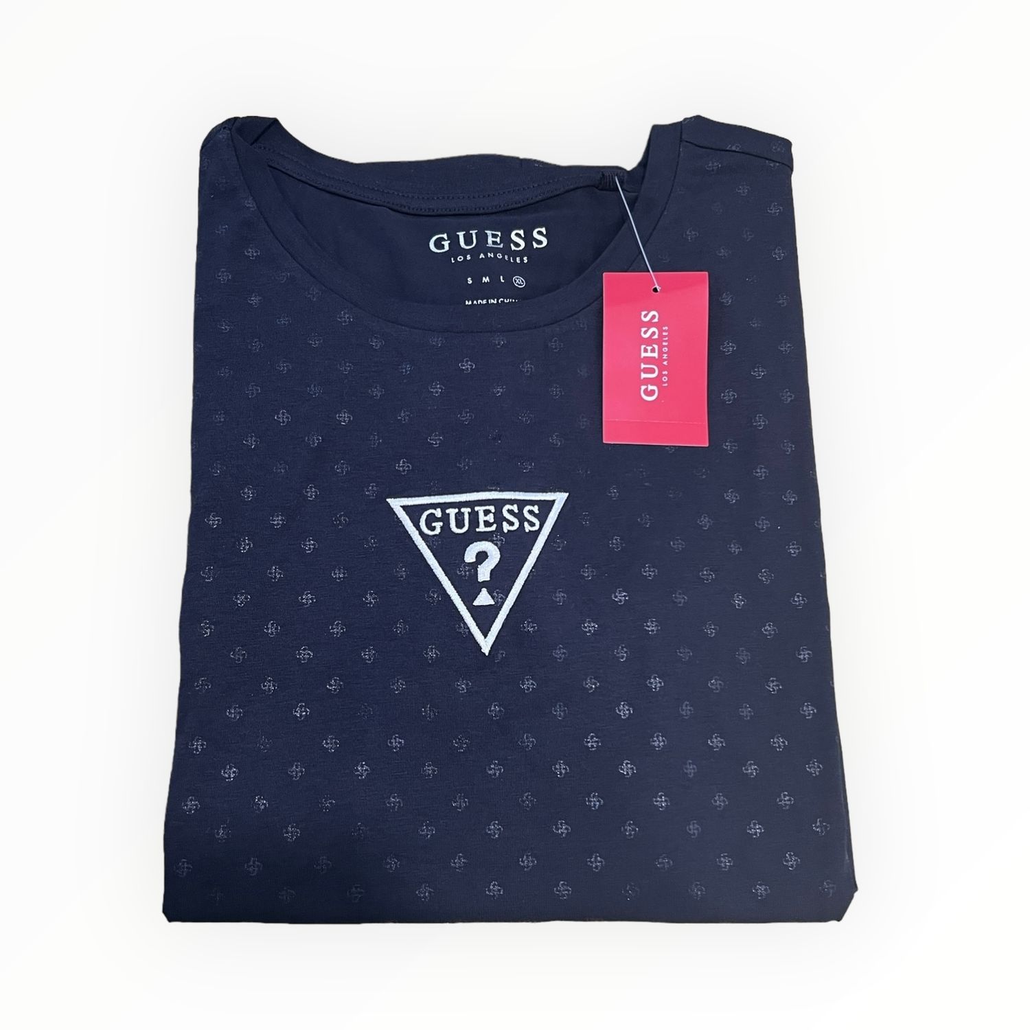 Guess Crew Neck T-Shirt