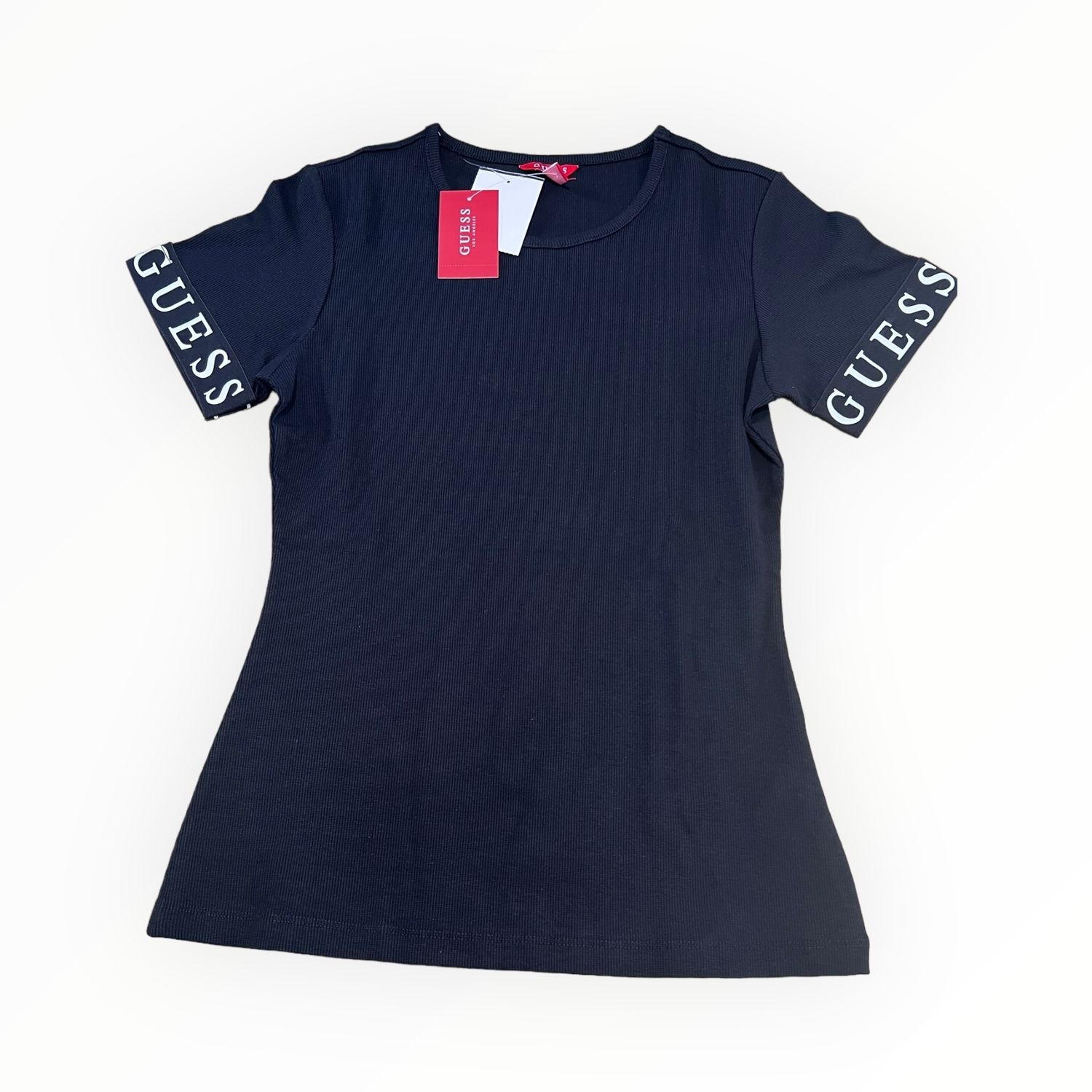 Guess Ribbed T-Shirt