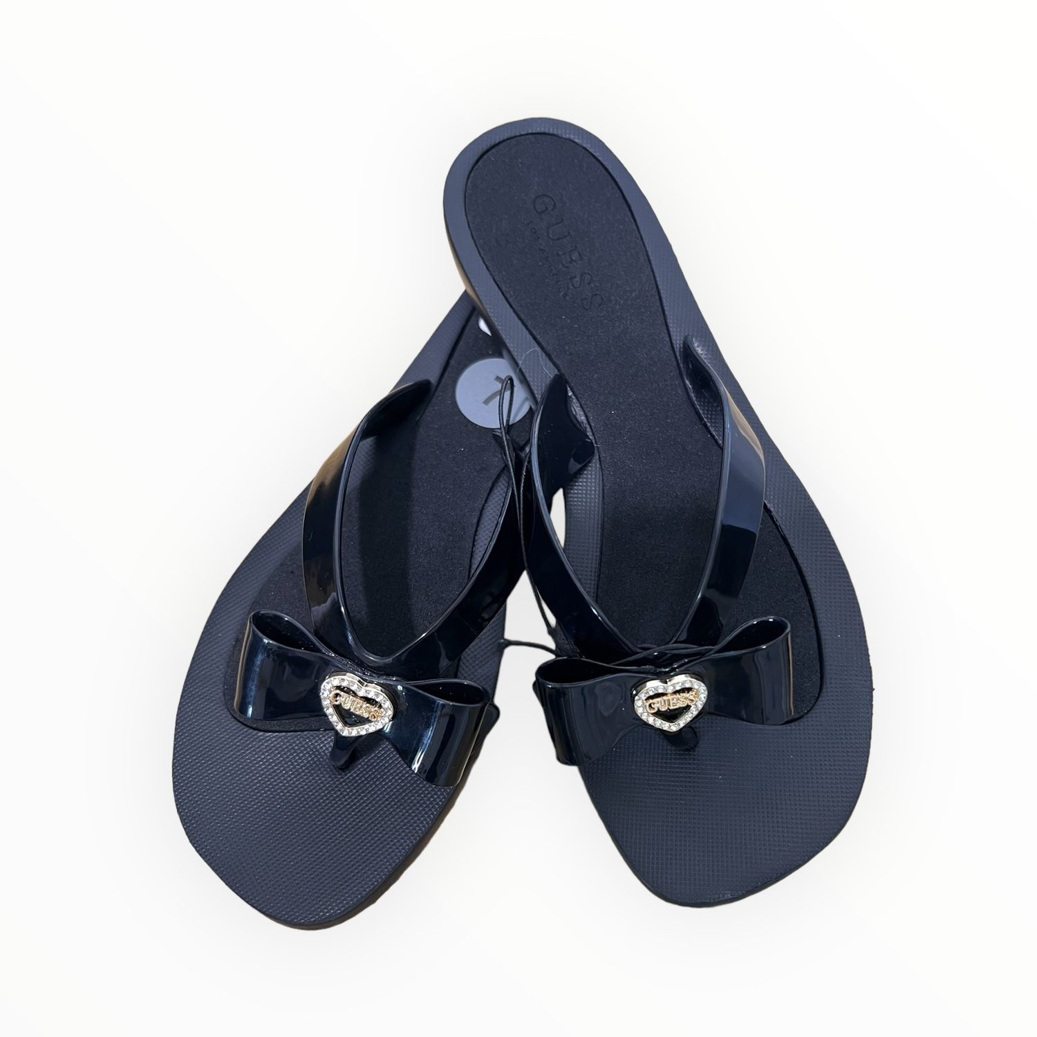 Guess Sandals Flat with Ribbon