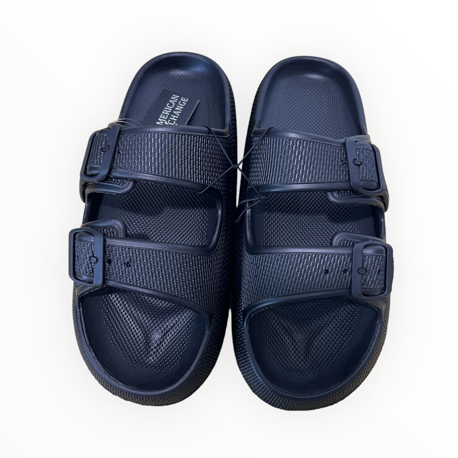 American Exchange Double Strap with Buckle Slides