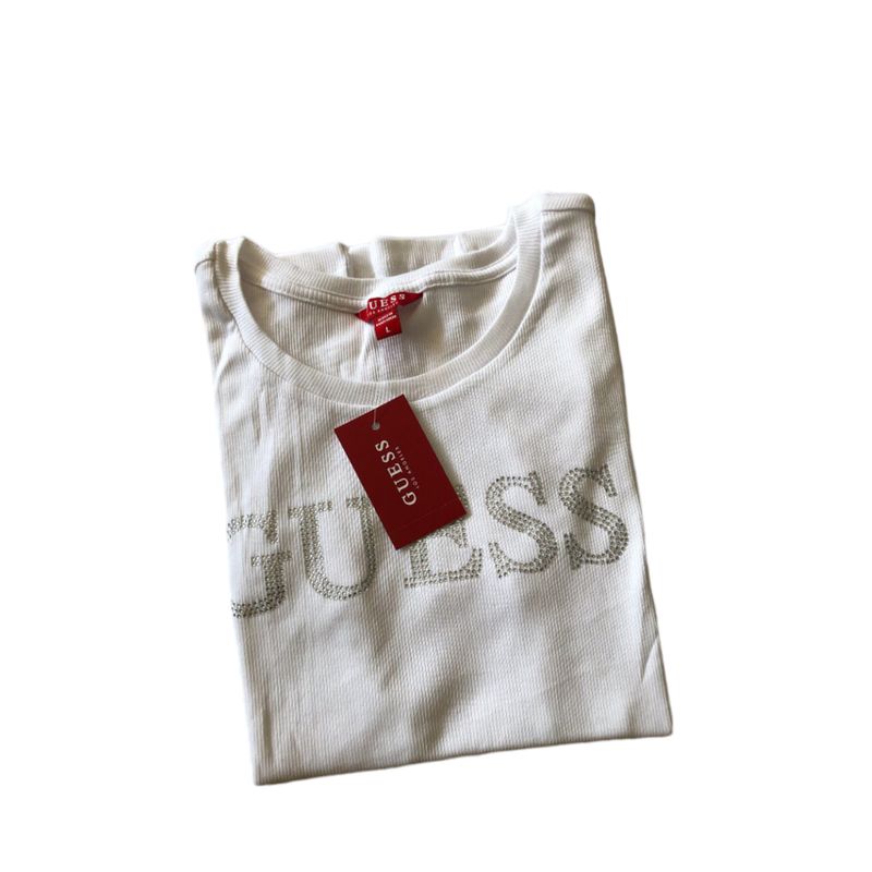 Guess Tee Crystal Logo
